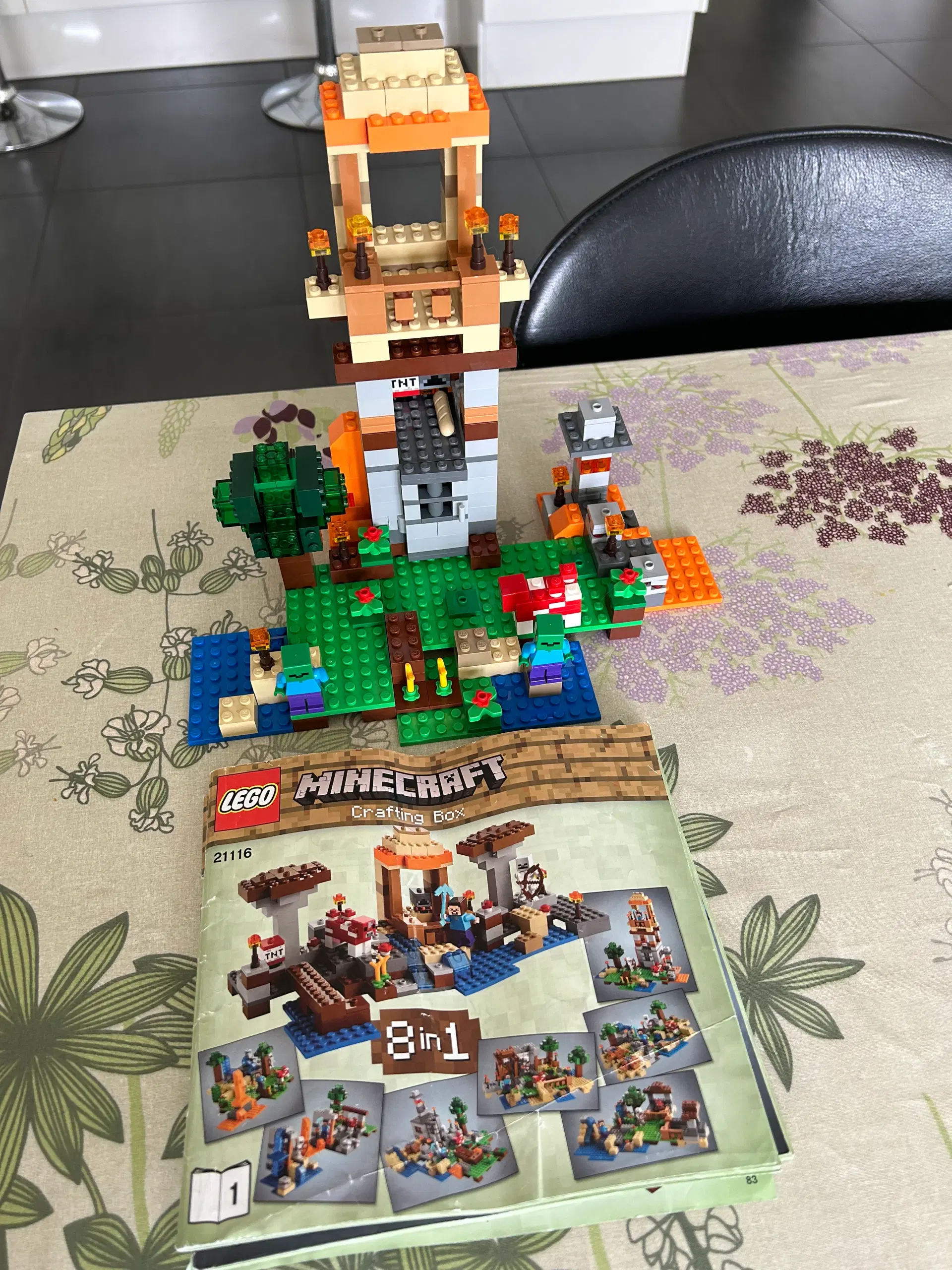 Lego minecraft - forskellige