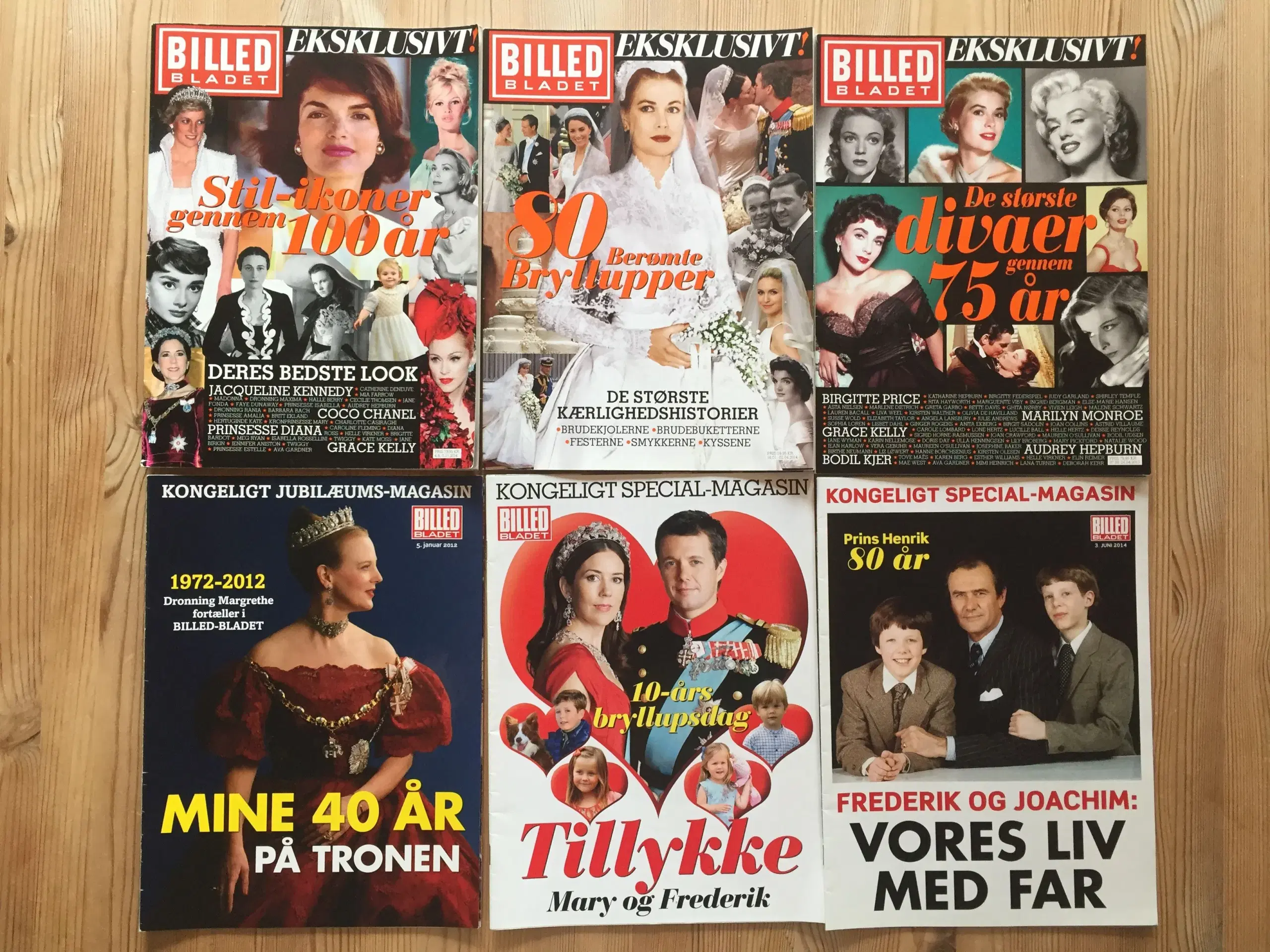 Tillæg til Billed Bladet EKSKLUSIVT