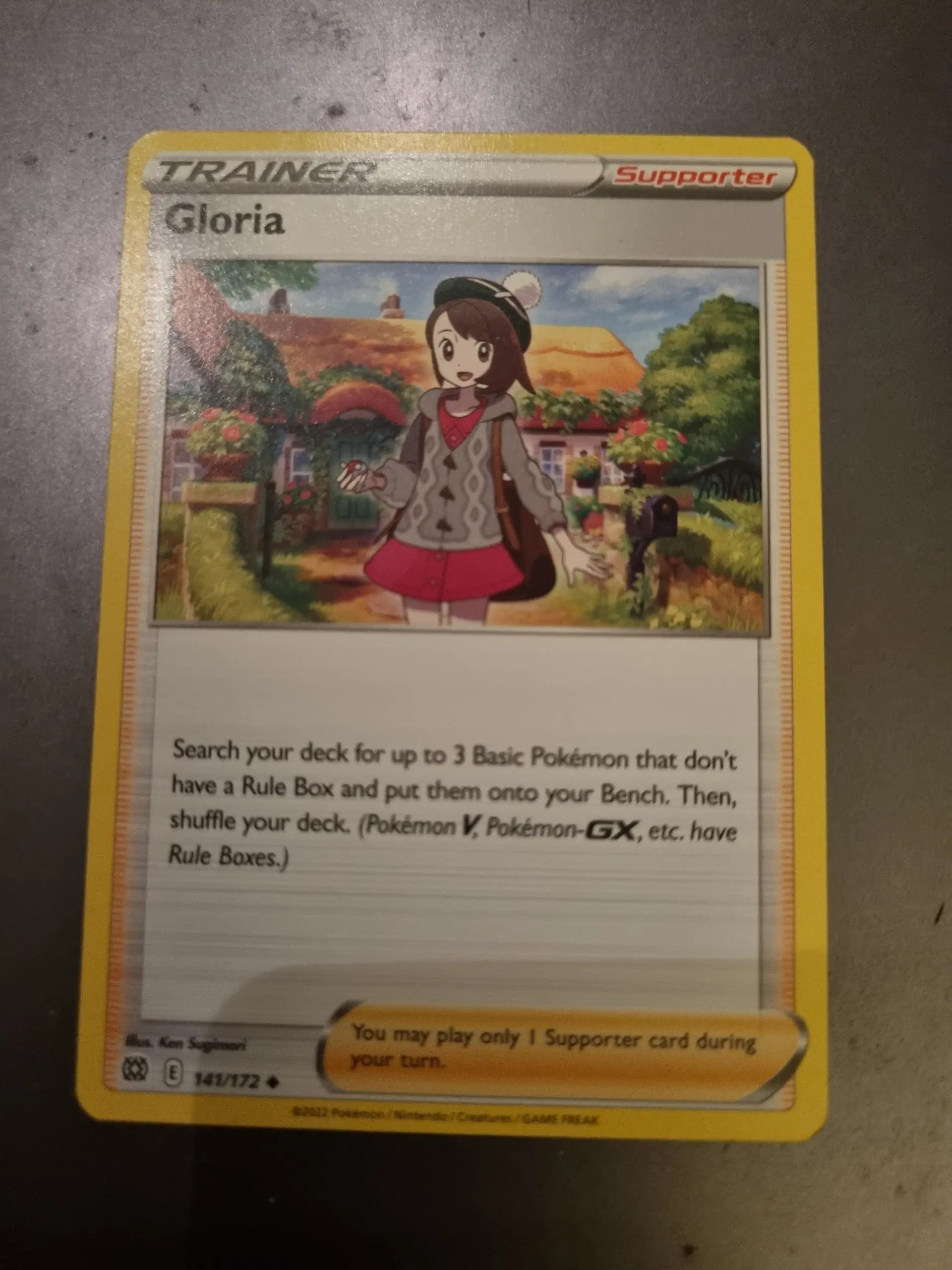 Pokemon kort fra forskellige serier