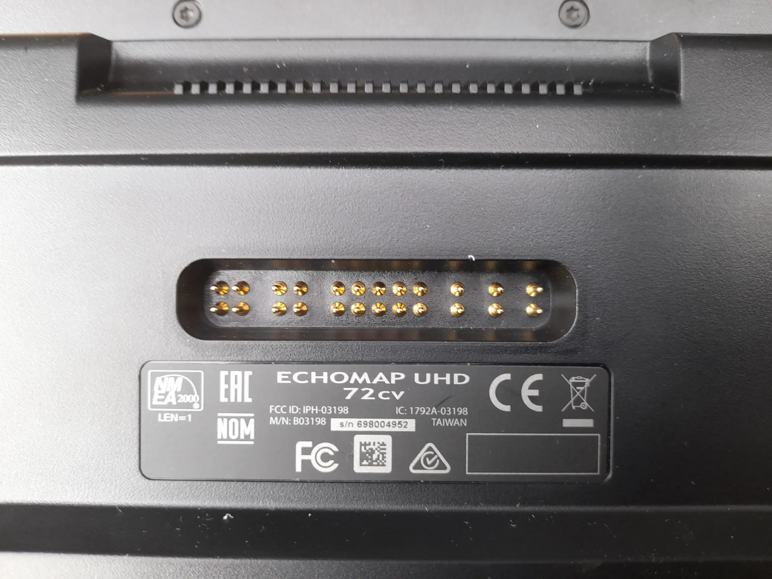 ECHOMAP™ UHD 72cv Med GT24-TM transduce