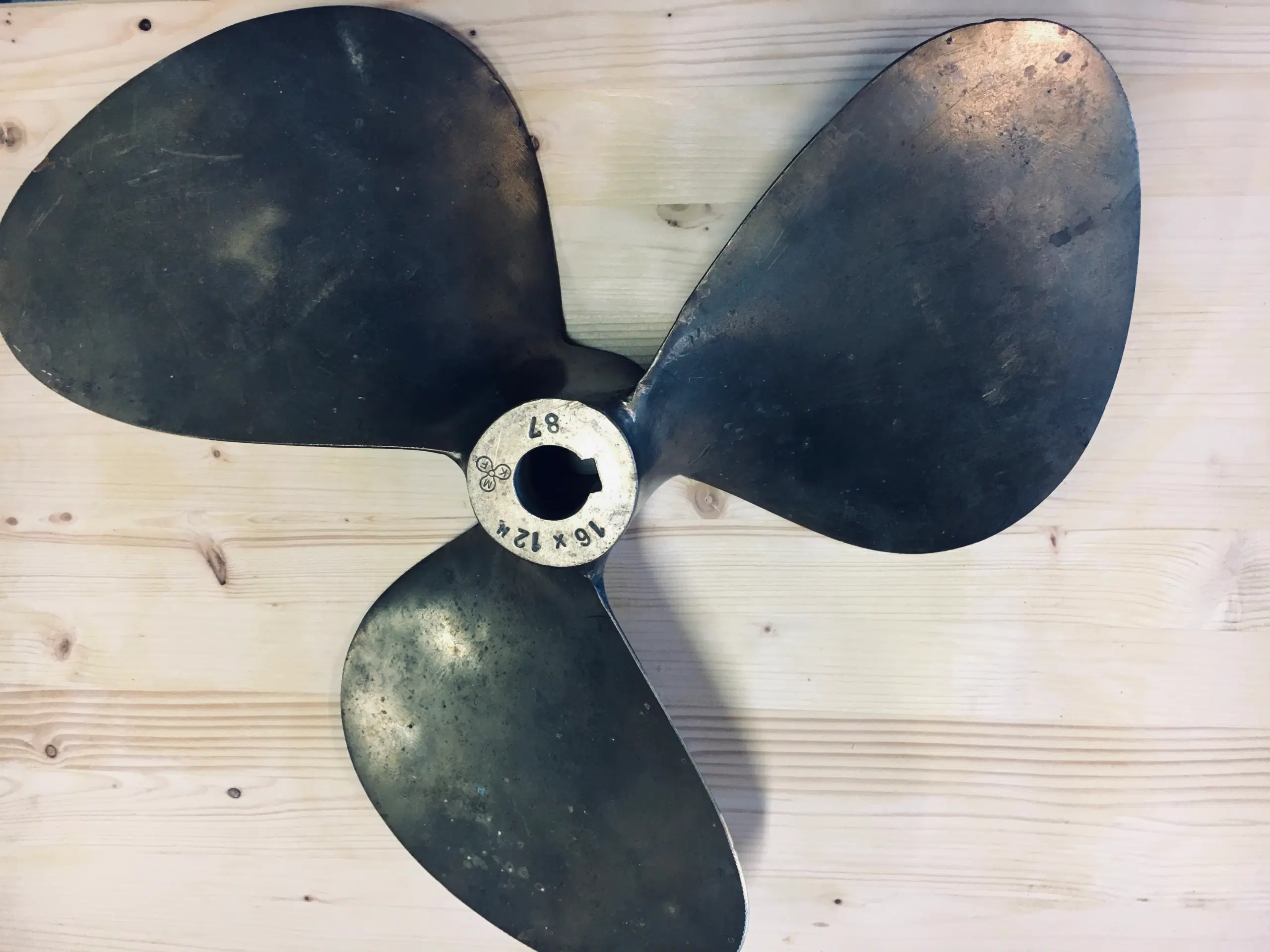 Propeller 3 stk ø 30mm