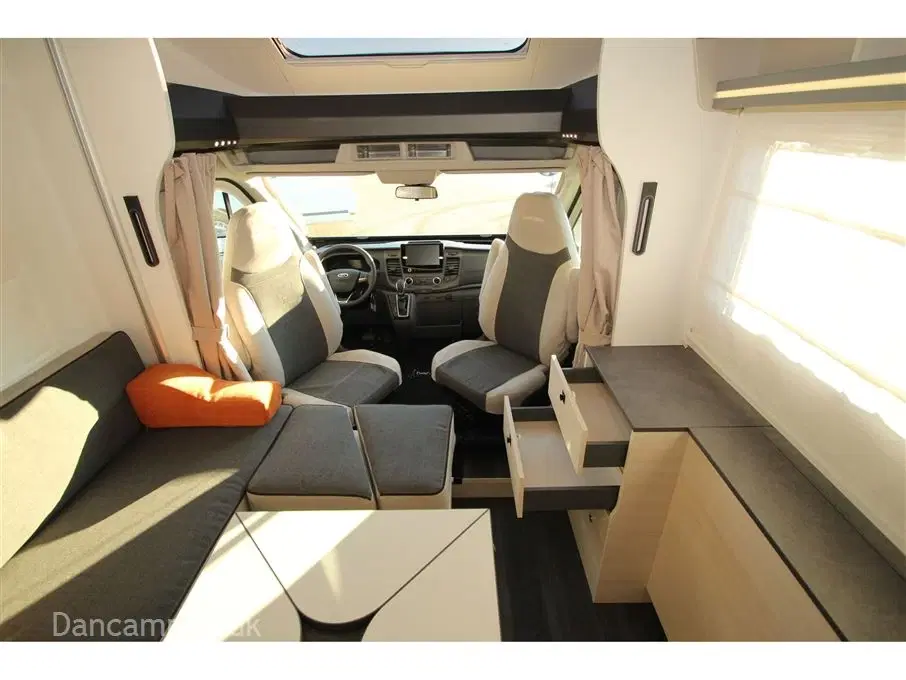 2023 - Chausson 660 Titanium ULTIMATE   Chausson 660 Titanium ULTIMATE - Nyt LED-design i bodel