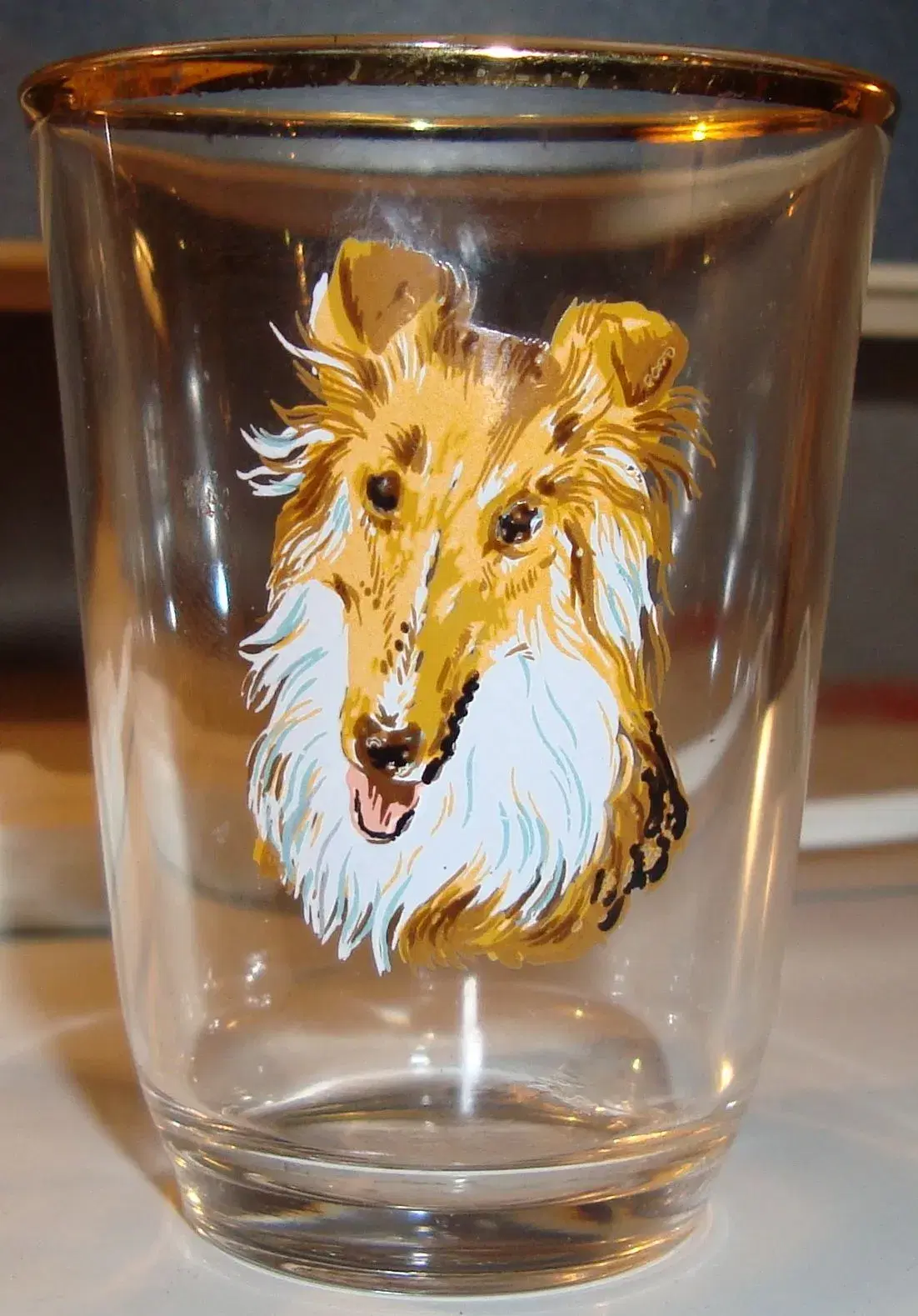 Mindre Glas med hunde