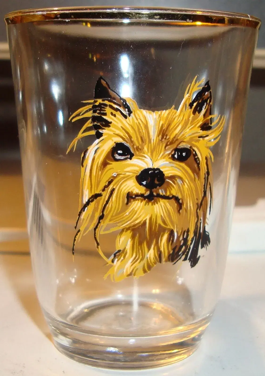 Mindre Glas med hunde