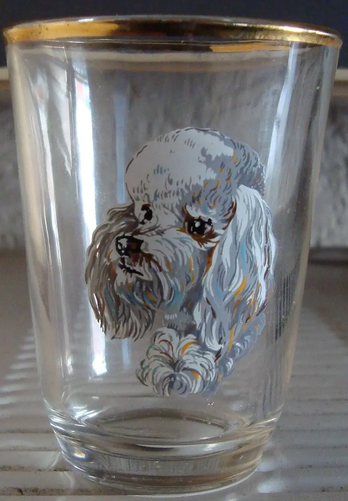 Mindre Glas med hunde