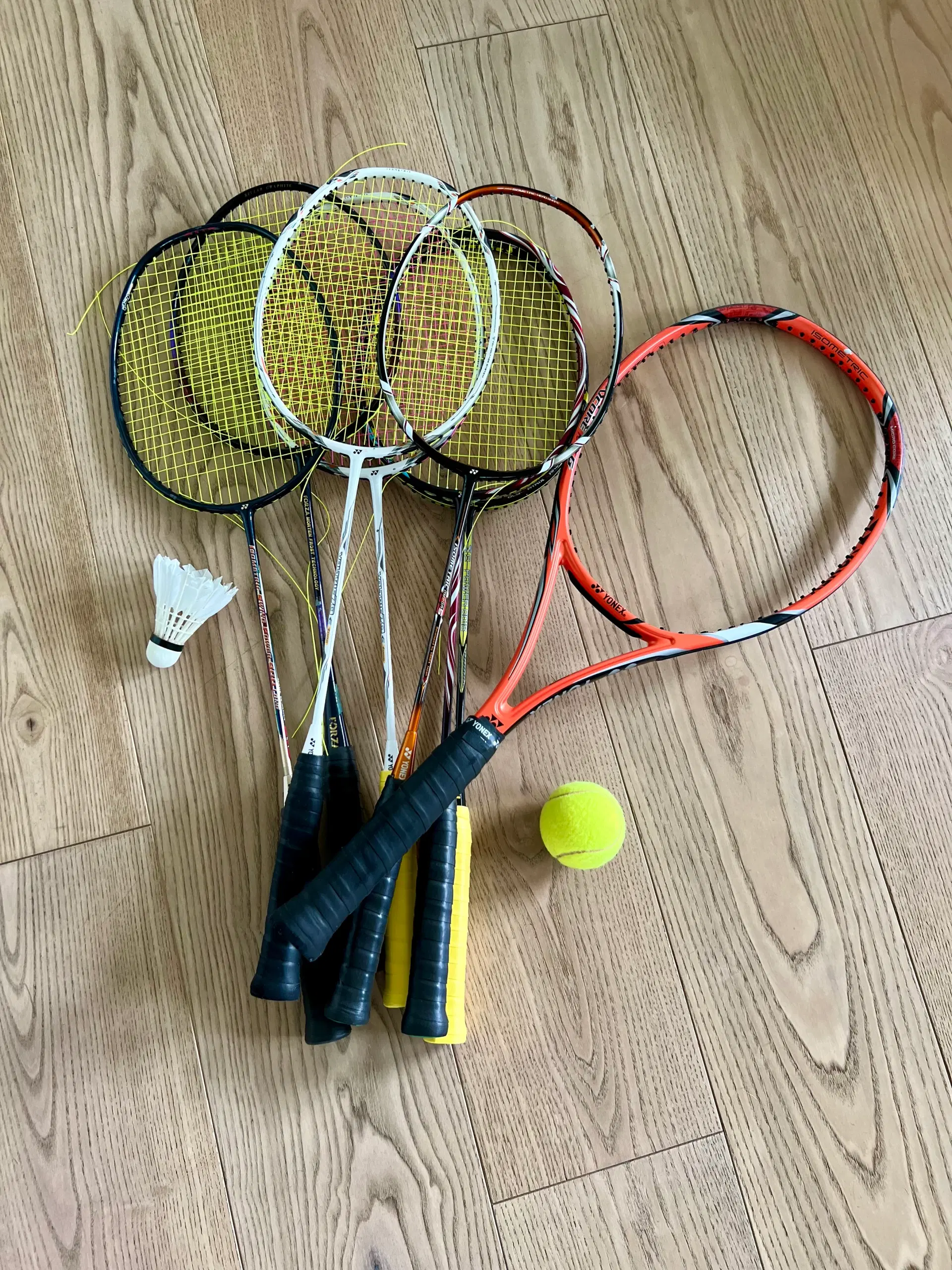 🎾🏸Opstrengning badminton og tennis🎾🏸