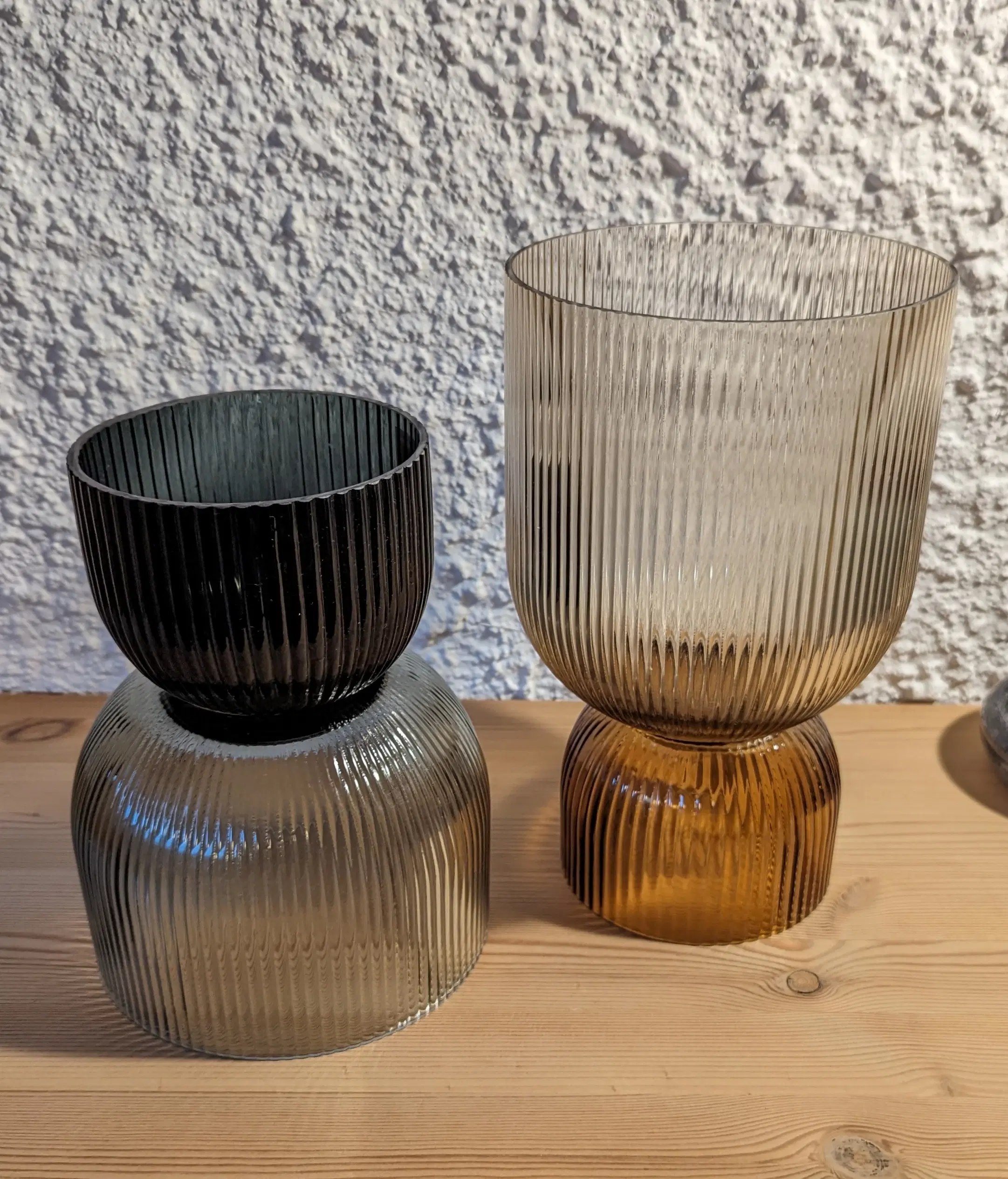 Vendbar Vase / Lysestage