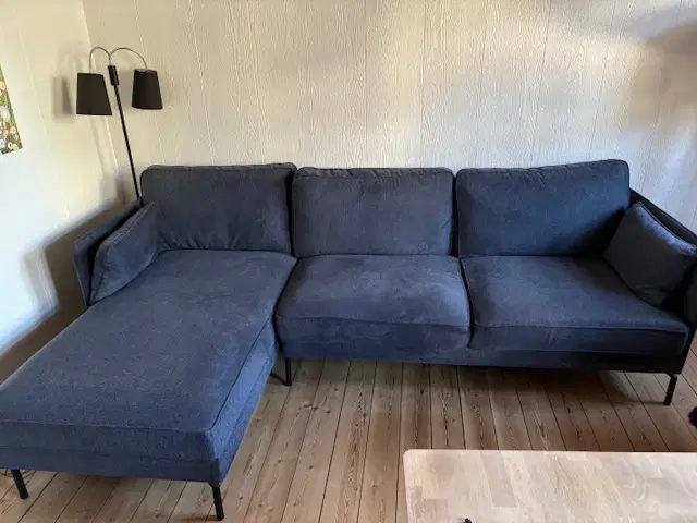 Sofa med chaiselong