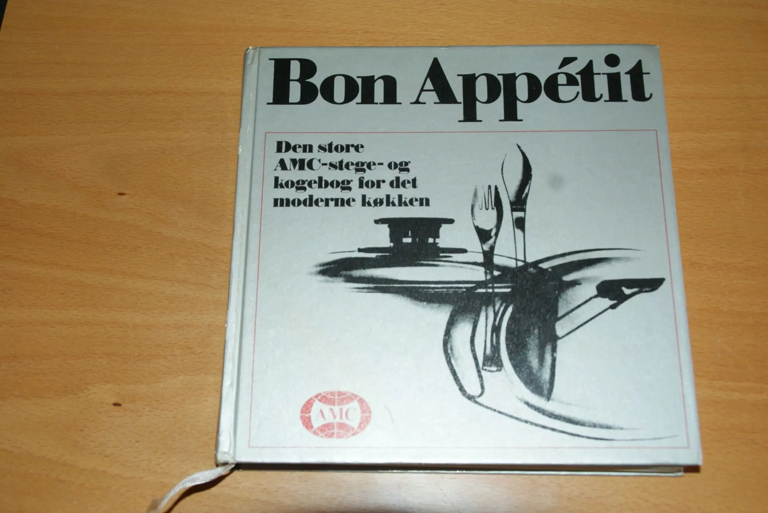 Bon Appétit - Den store AMC kogebog