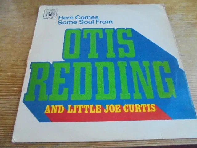 LP: Otis Redding and Little Joe Curtis