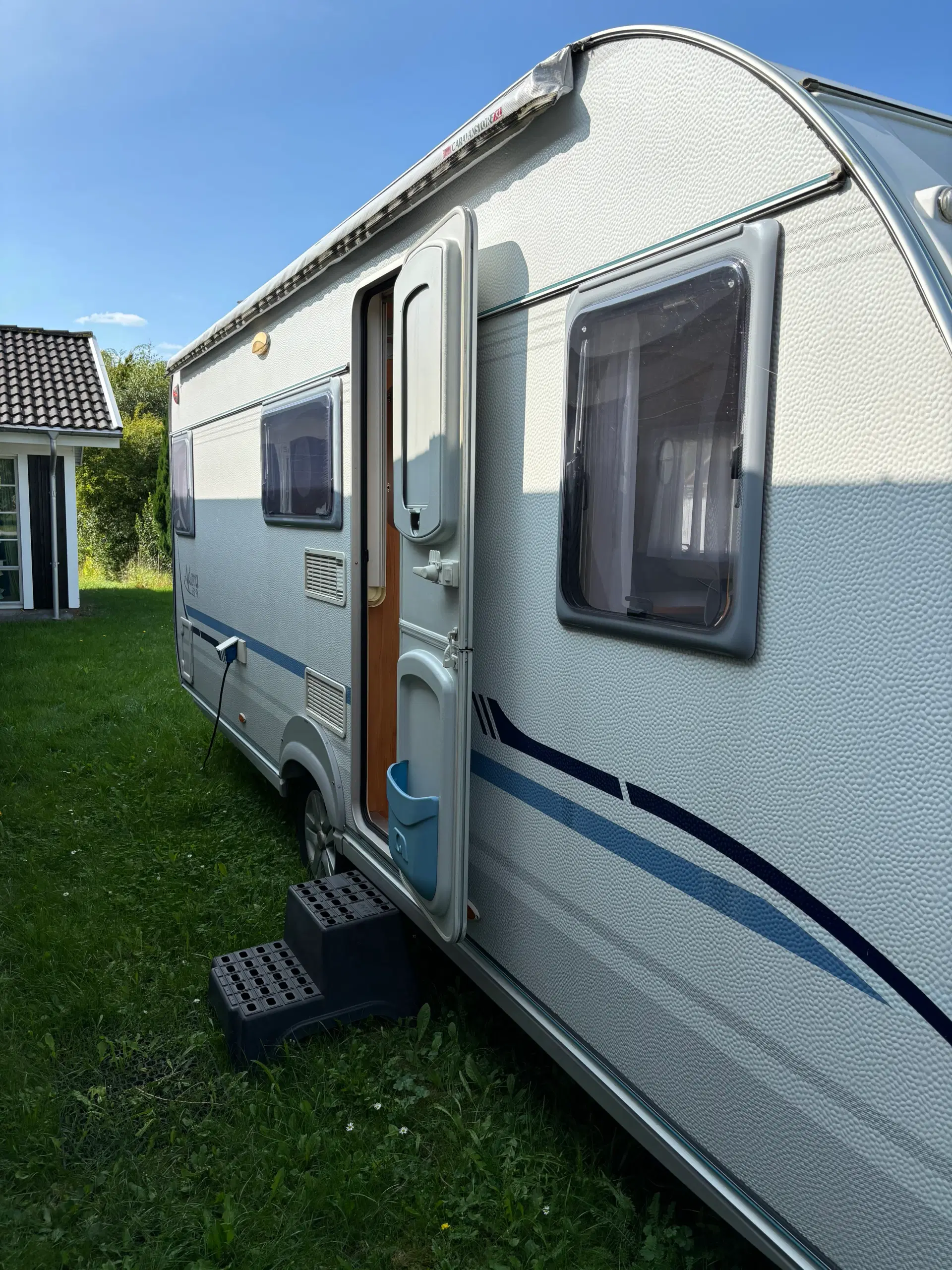 Flot Campingvogn; 7 sovepladser