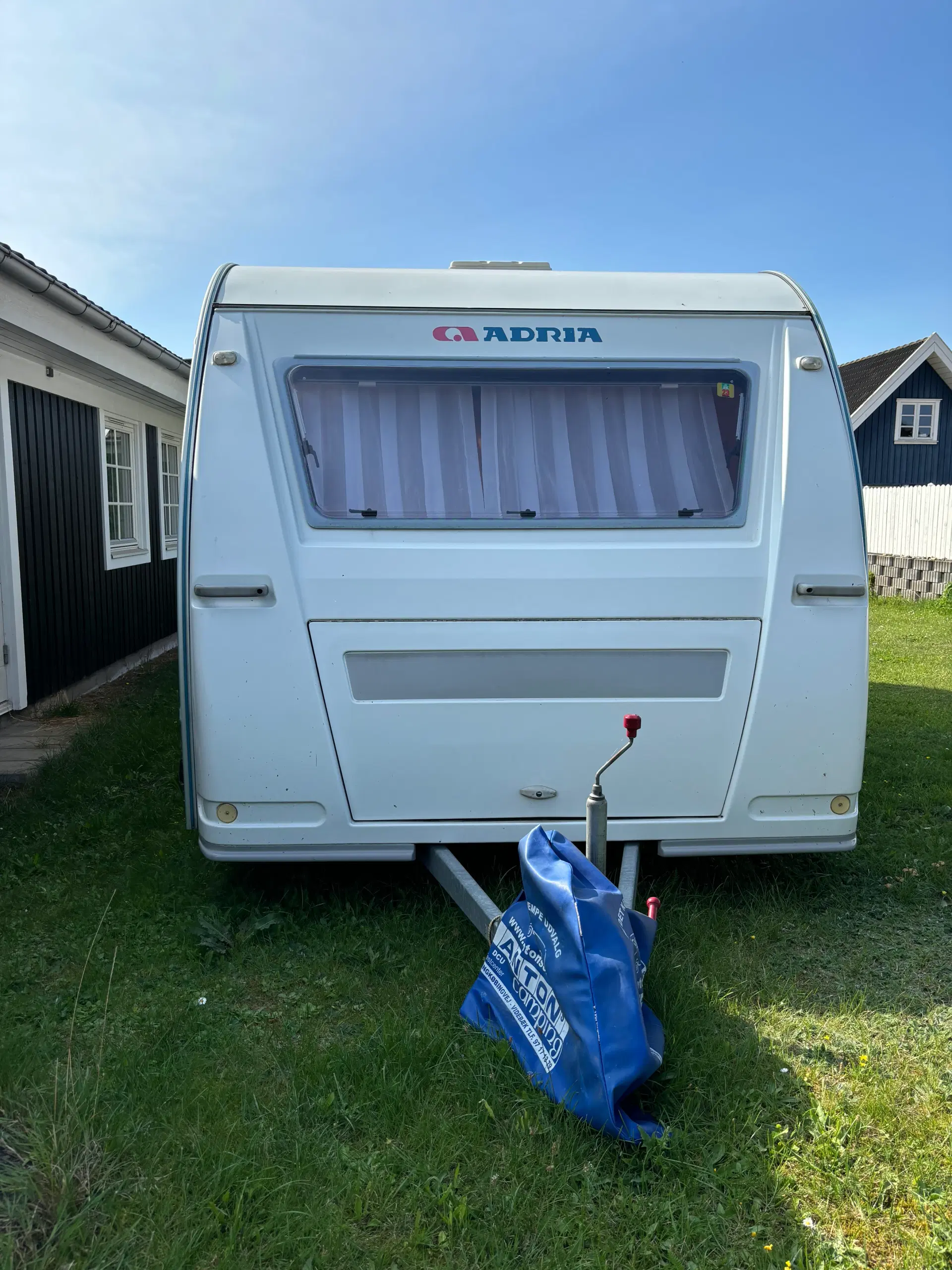 Flot Campingvogn; 7 sovepladser