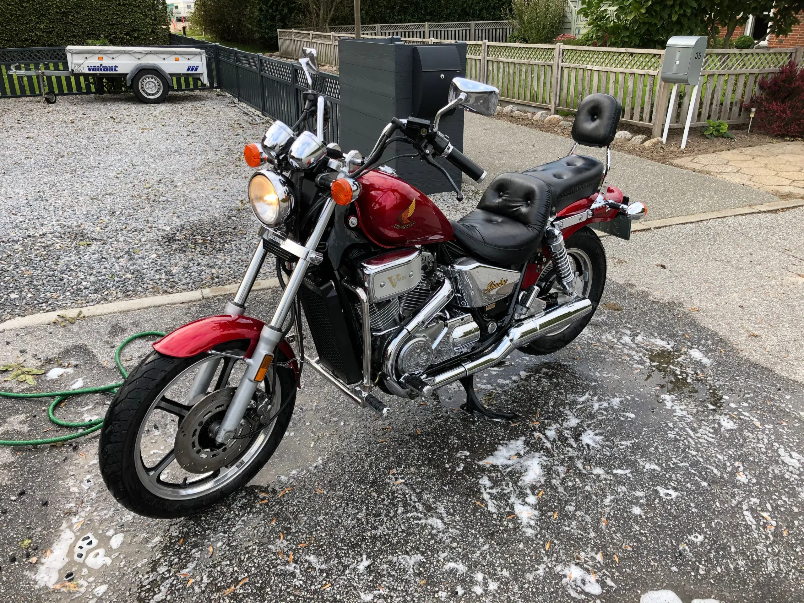 Honda VT700C