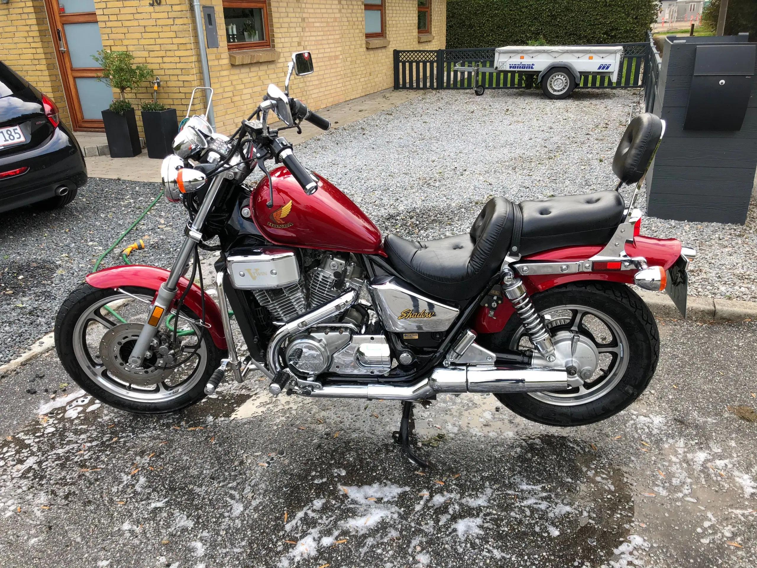 Honda VT700C