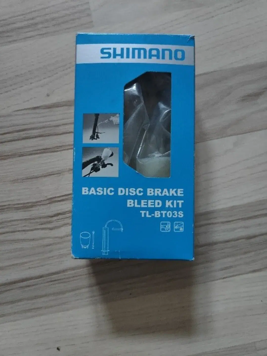 Shimano Bleed kit (udlejes)