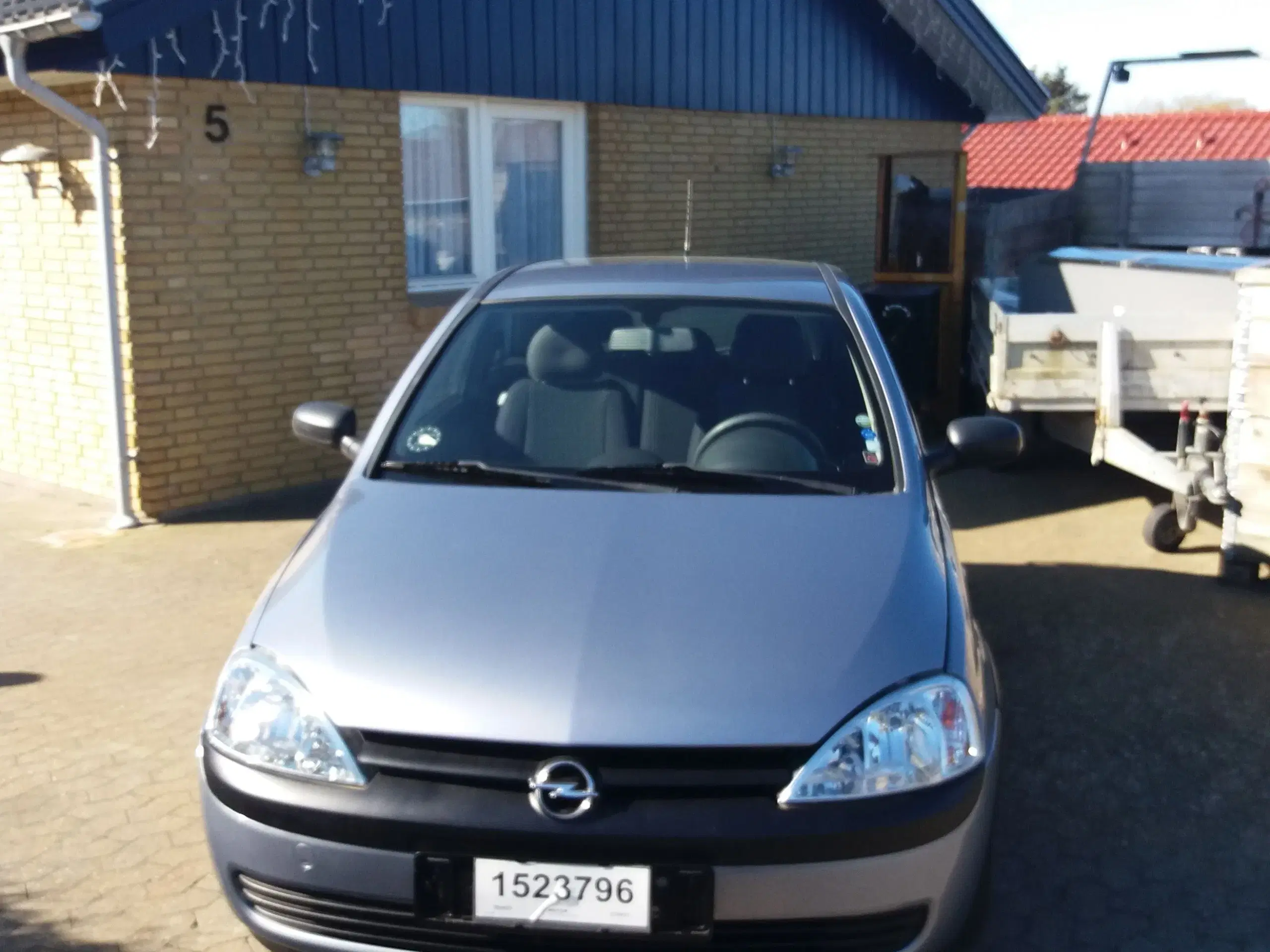 opel corsa 12 årgang 2003 sælges