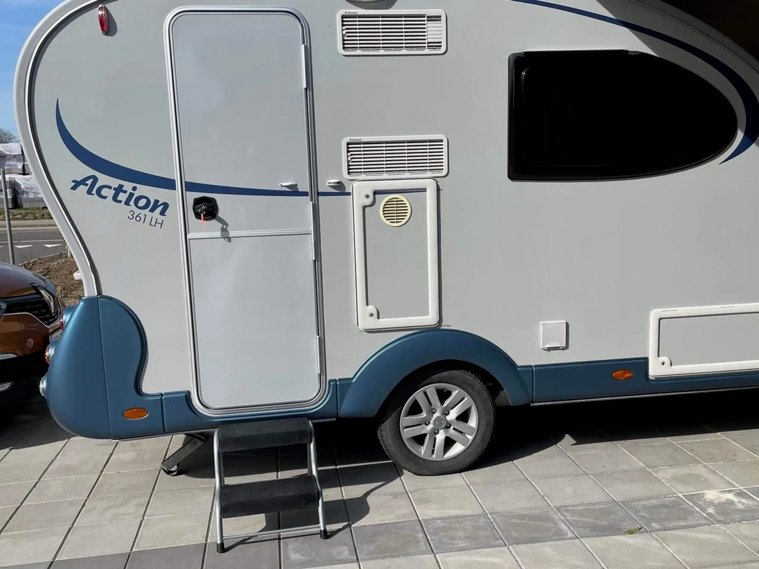 Campingvong Adria Action 361 LH  Fra 2010