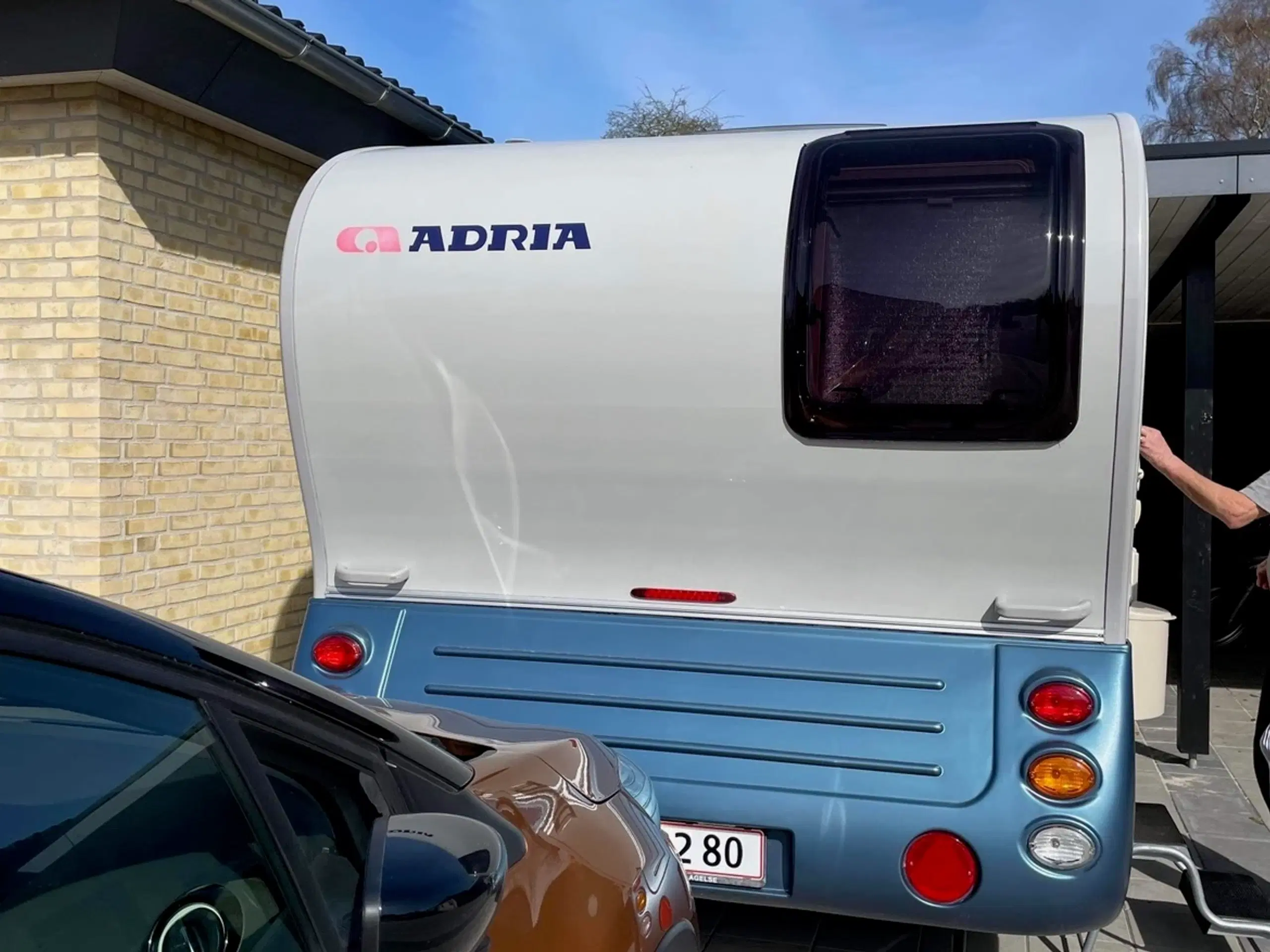 Campingvong Adria Action 361 LH  Fra 2010