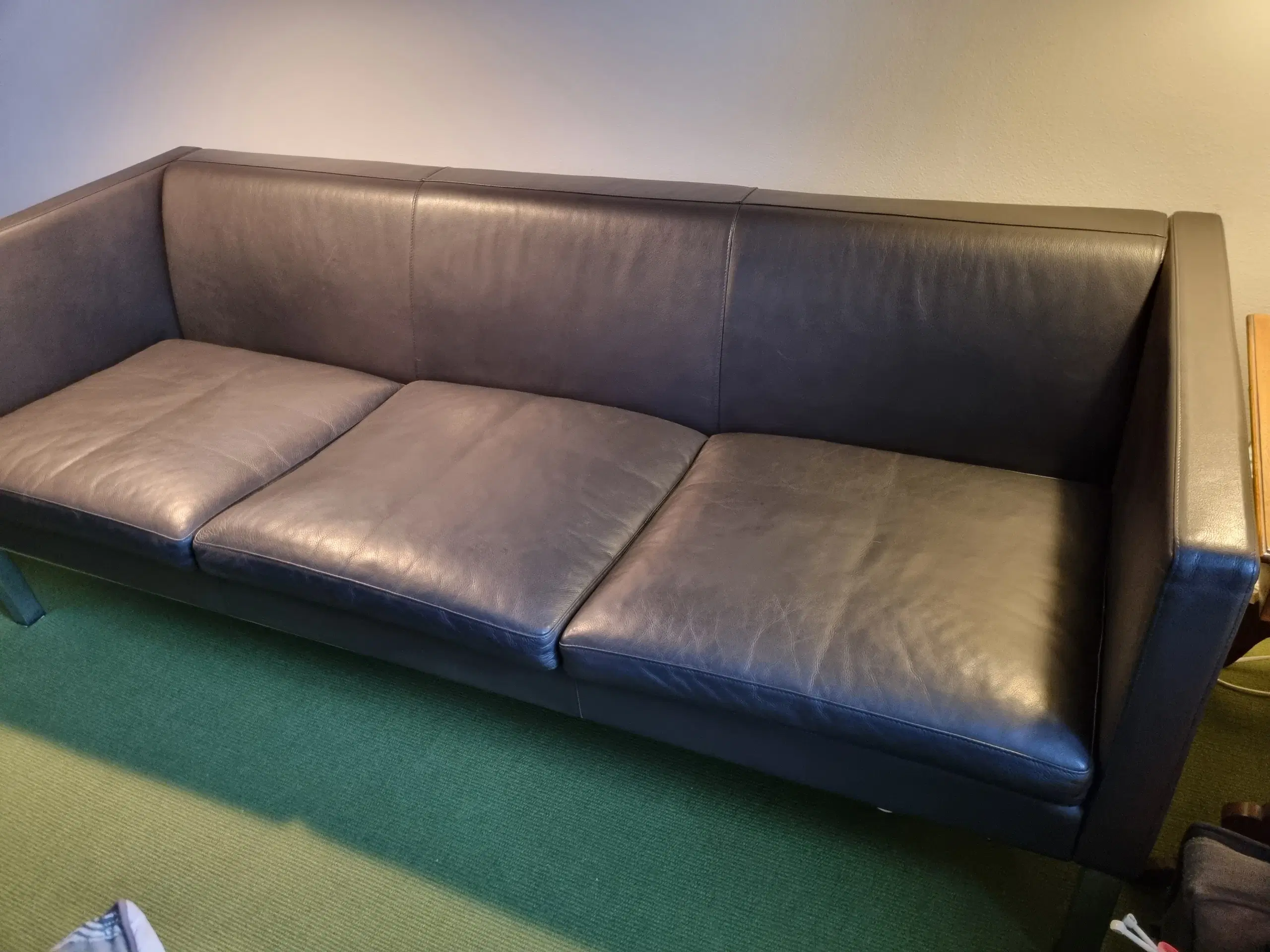 Erik Jørgensen lædersofa