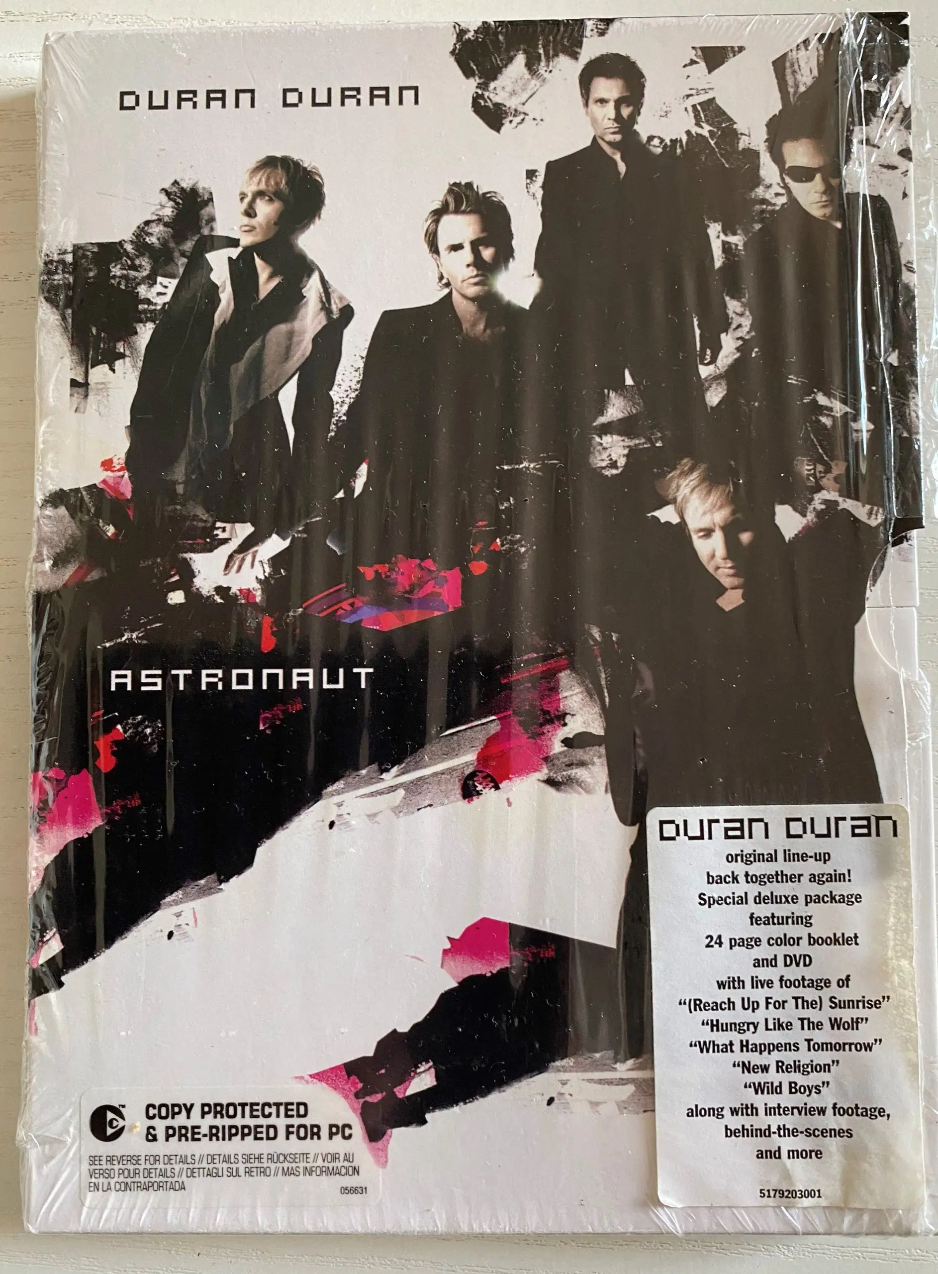 CDer med Duran Duran: Astronaut