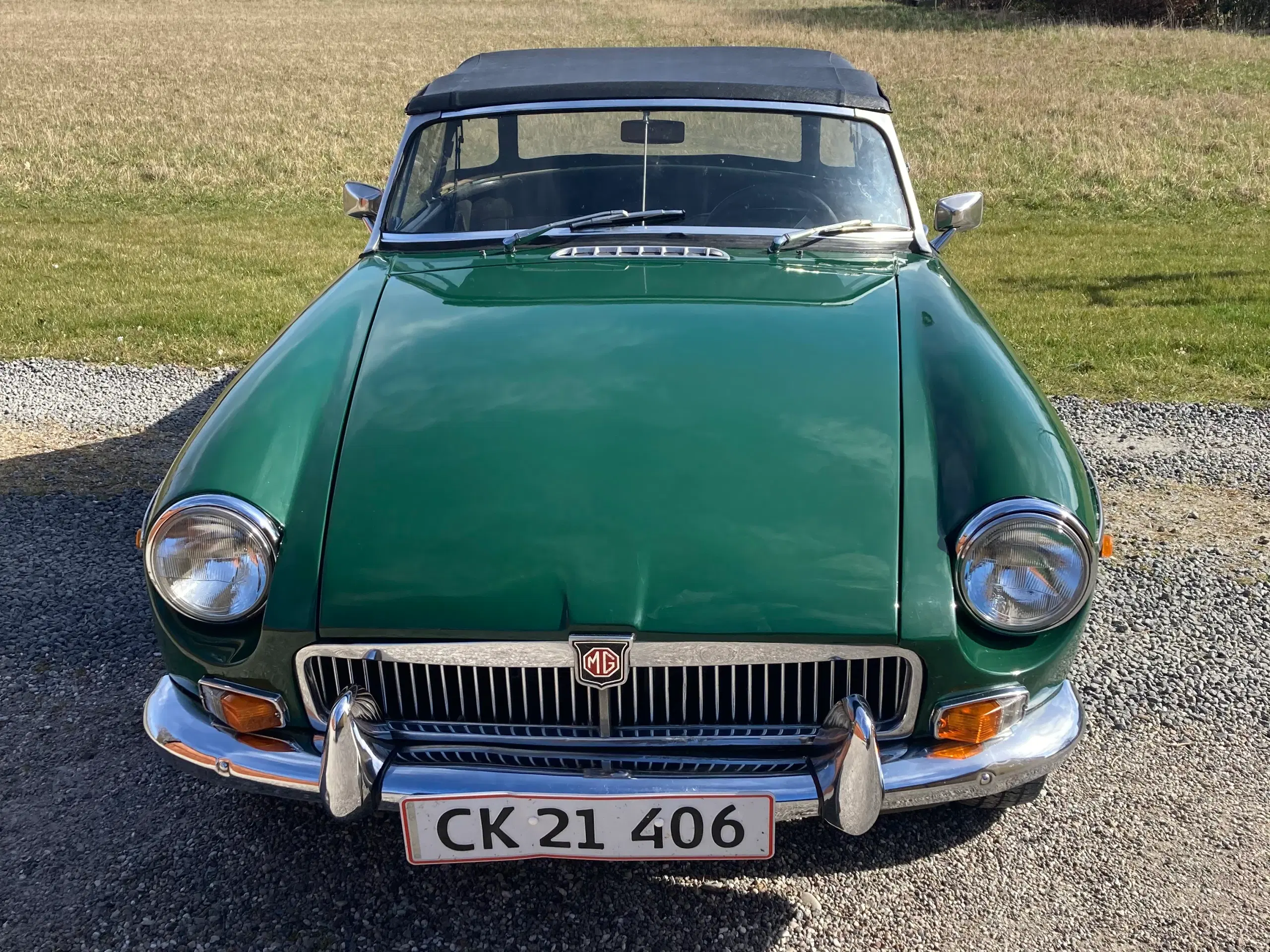 MGB - Britisk Racing Green - 1969