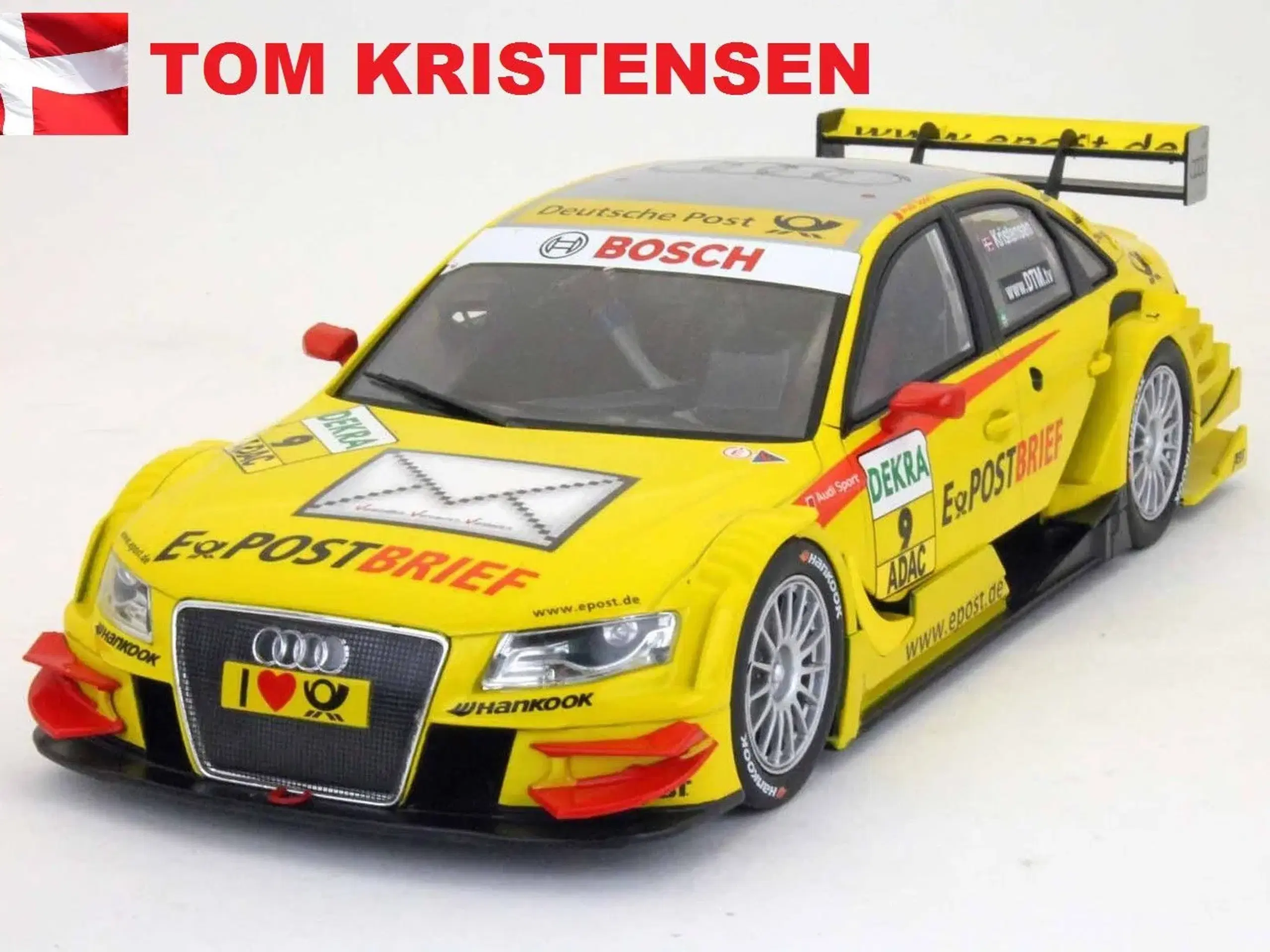 Tom K Audi A4 DTM 2011 1:18