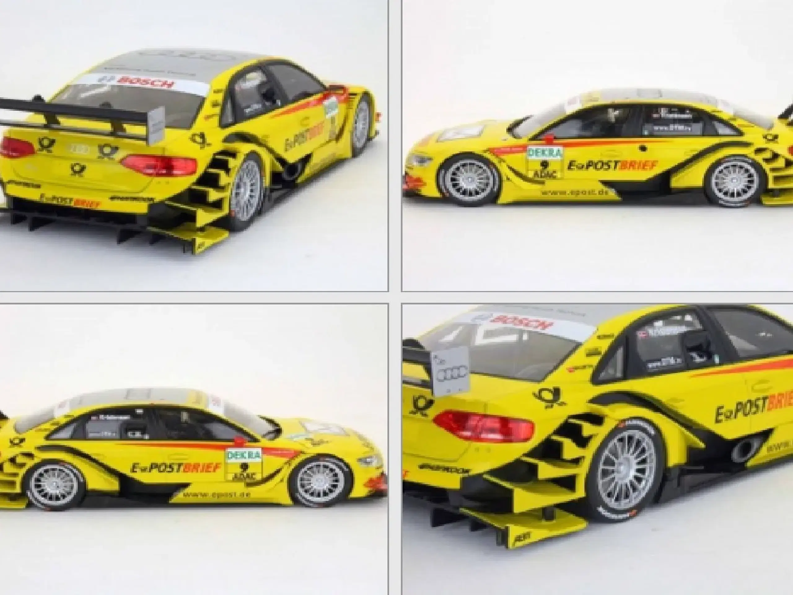 Tom K Audi A4 DTM 2011 1:18