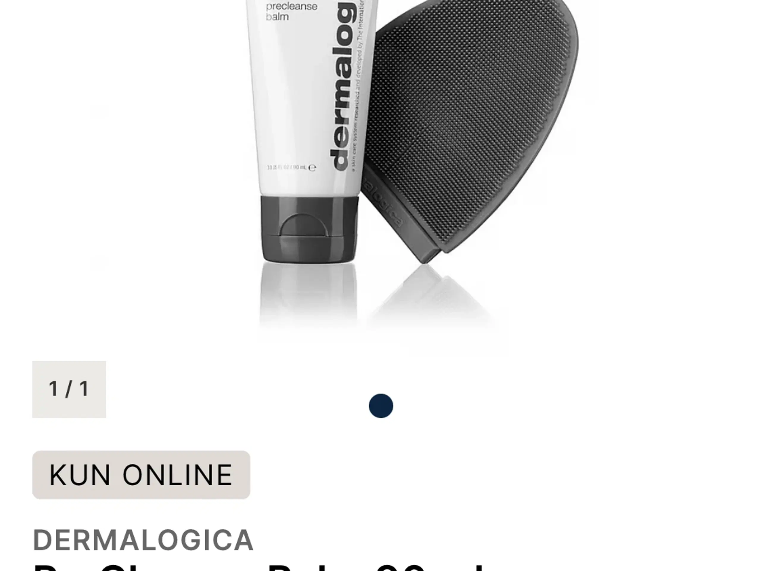 Dermalogica precleanse balm og toner