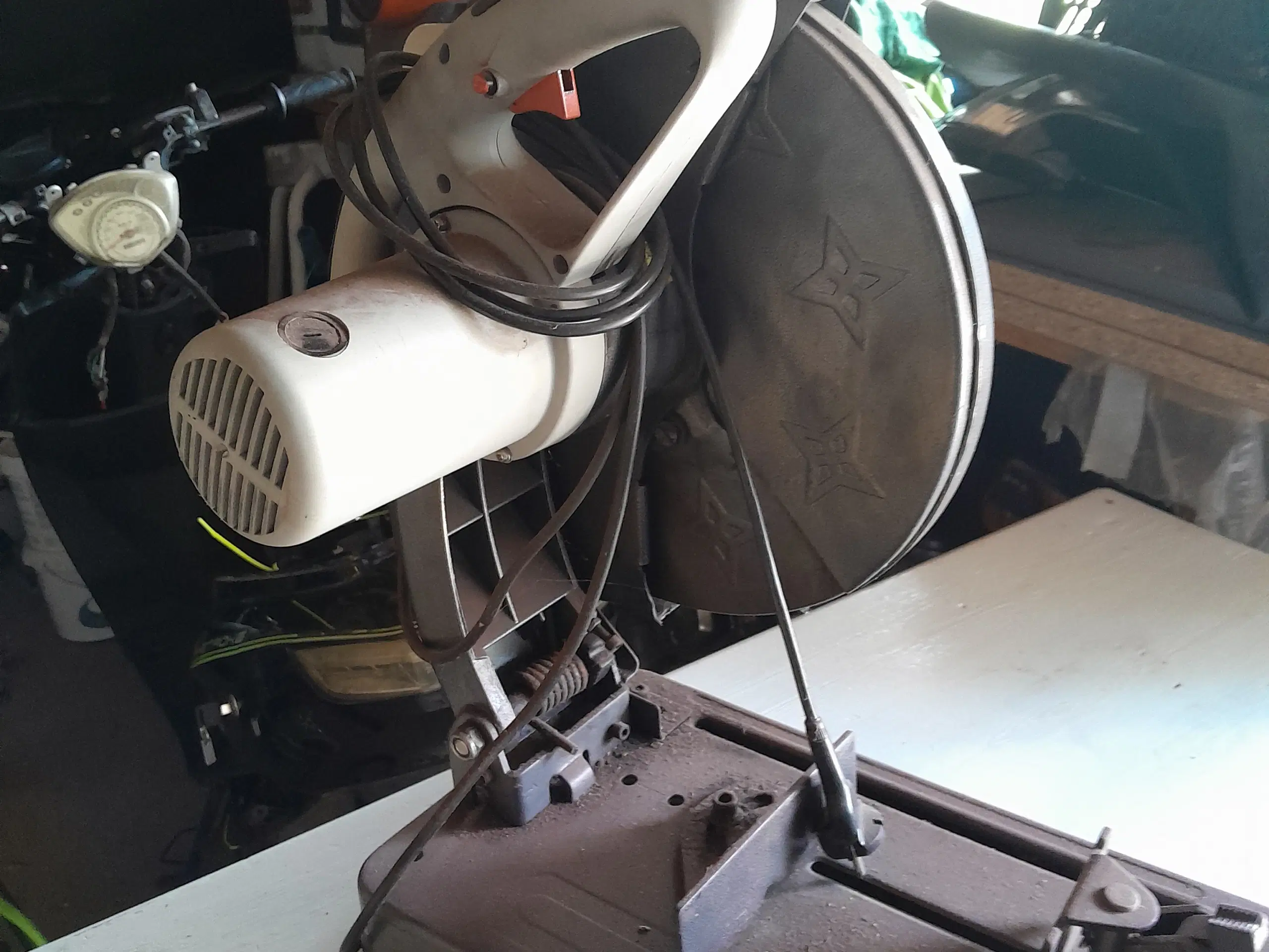 metalsav m 500 mm skæreklinge 220 v