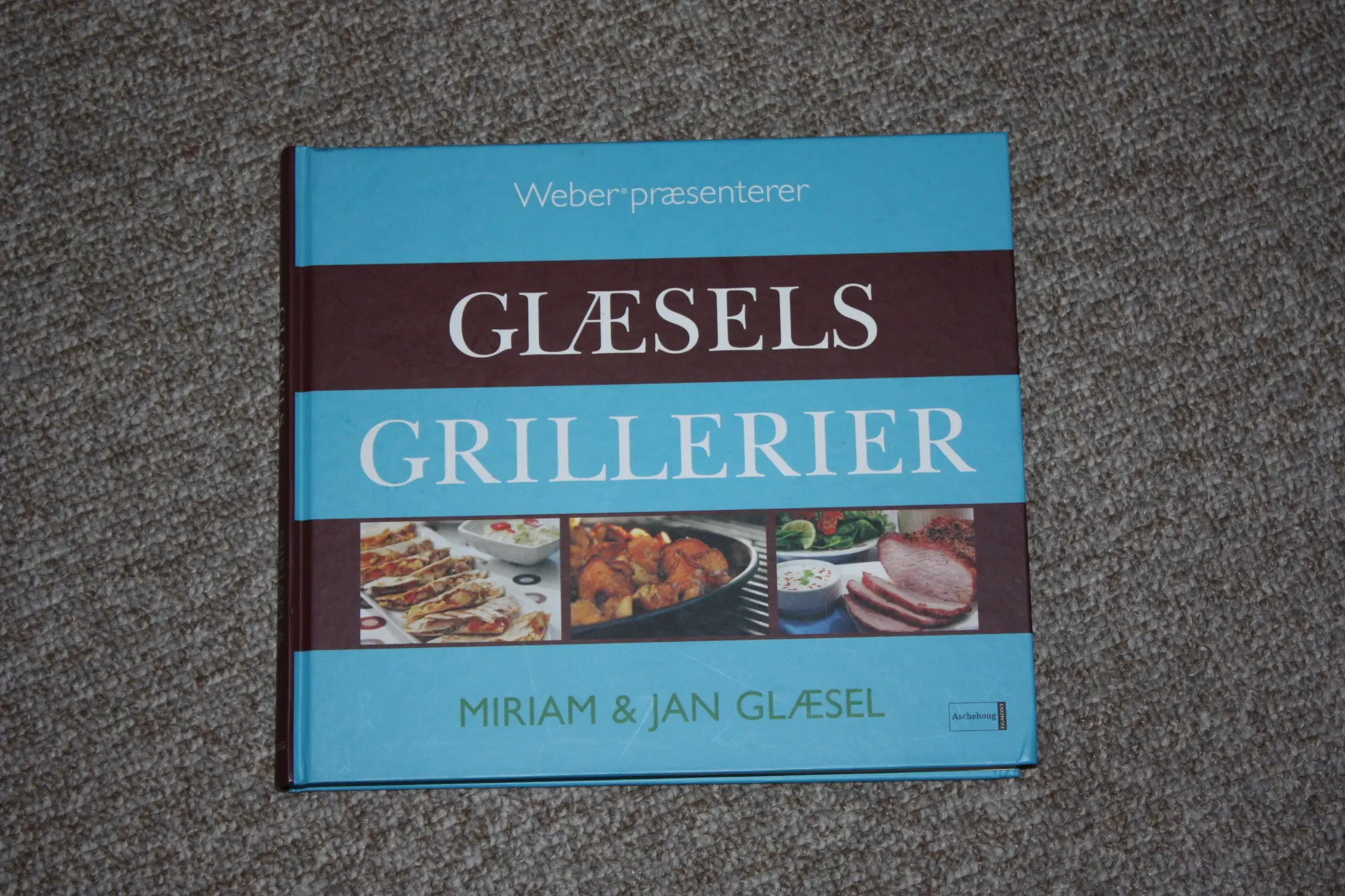 Weber præsenterer Glæsels grillerier