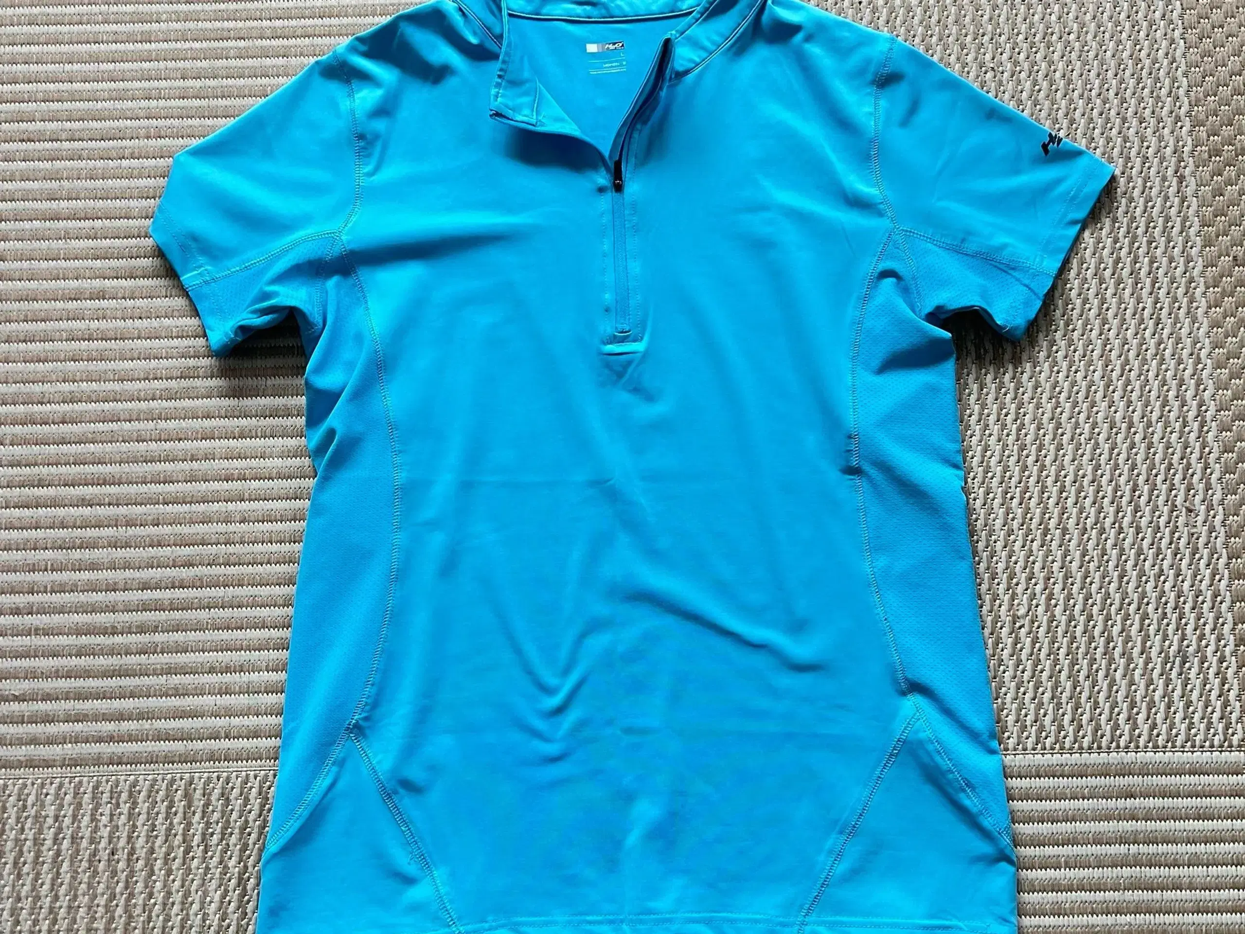 H2O turkis sportsbluse str L