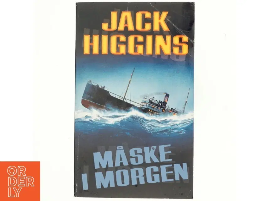 Måske i morgen af Jack Higgins (Bog)