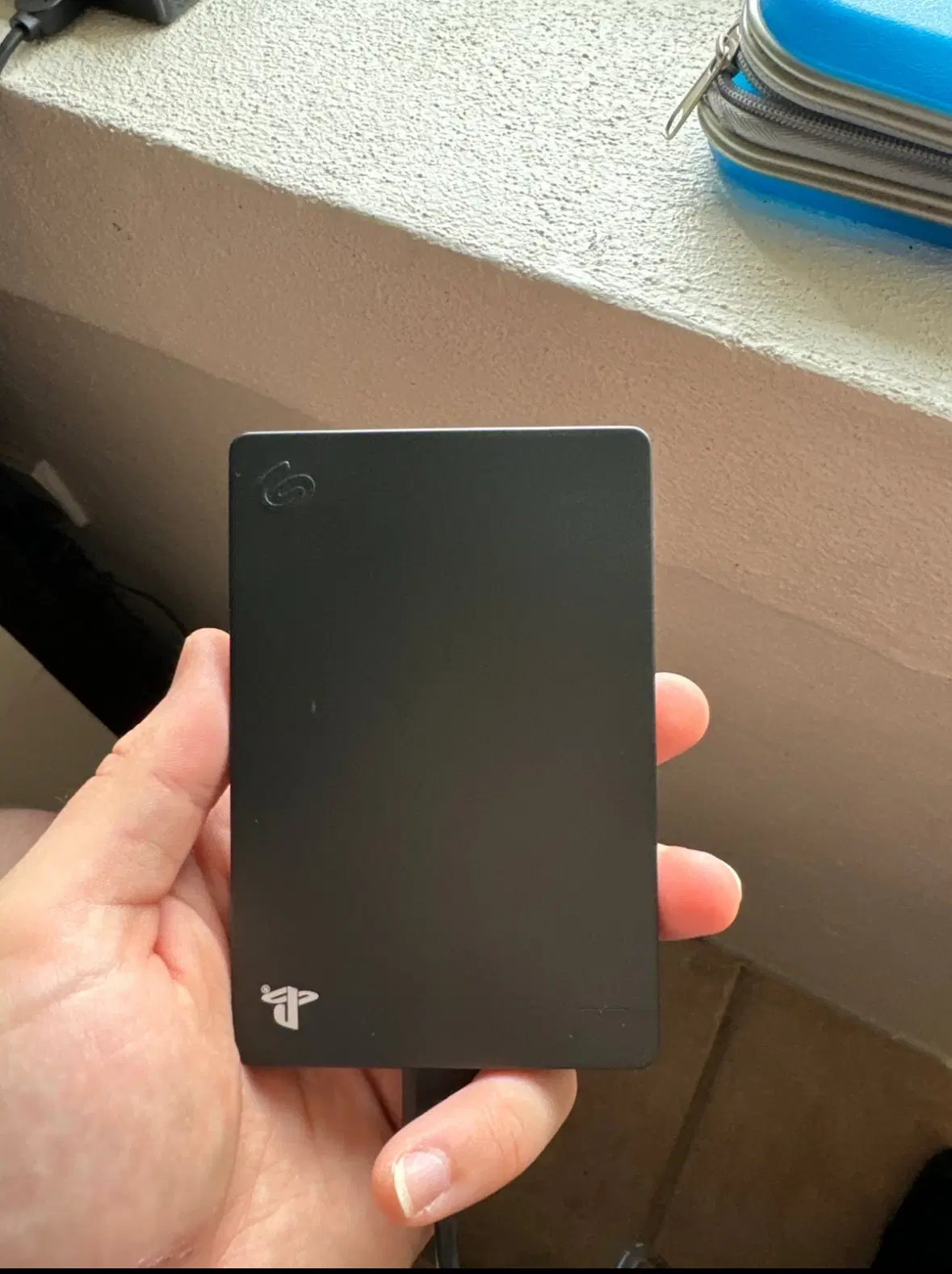 Seagate ekstern lager 2 Tb passer til Ps4 og Ps5