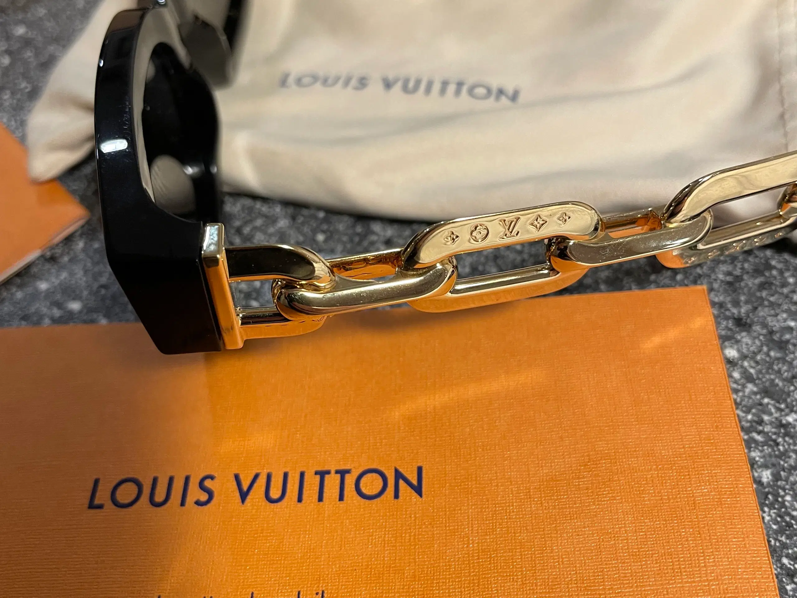 Solbriller Louis Vuitton