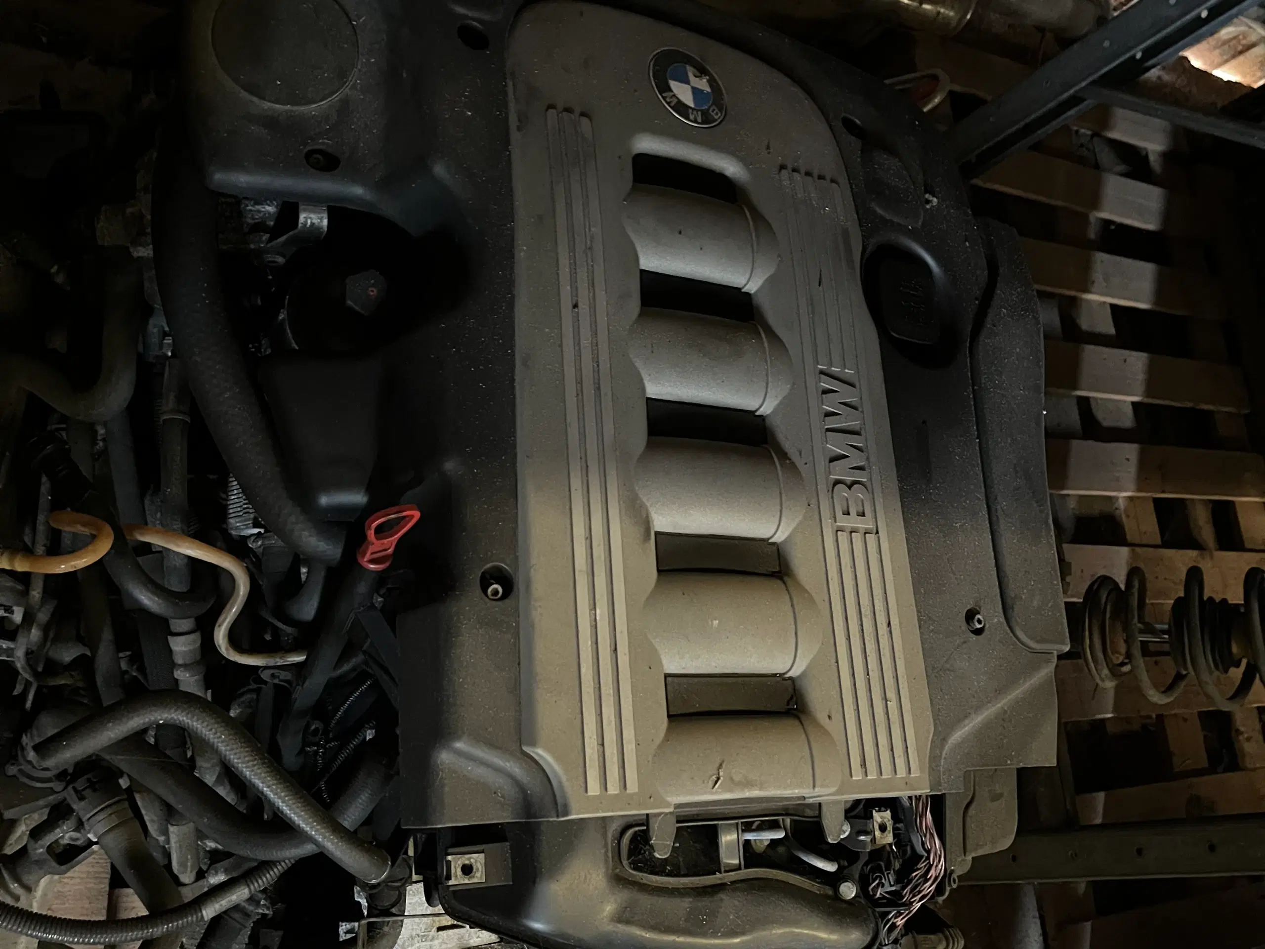 Bmw 530D E60 30 motor/gearkasse