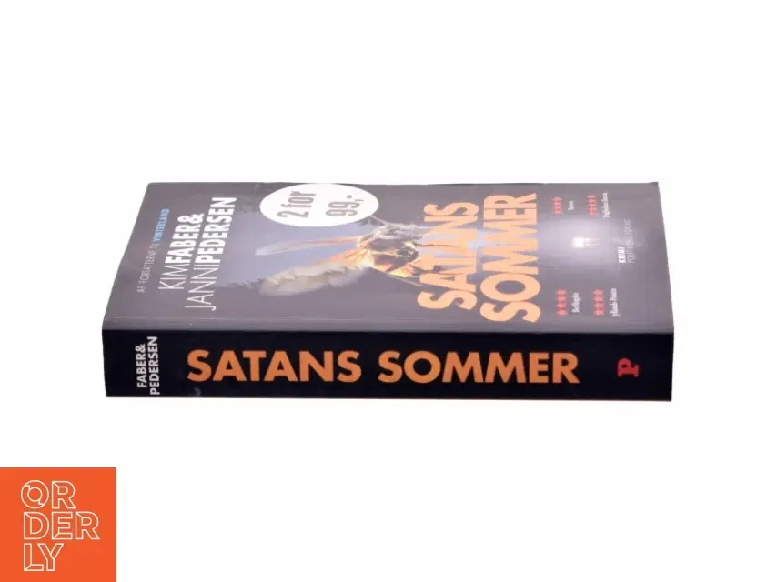 Satans sommer af Kim Faber Janni Pedersen (Bog)