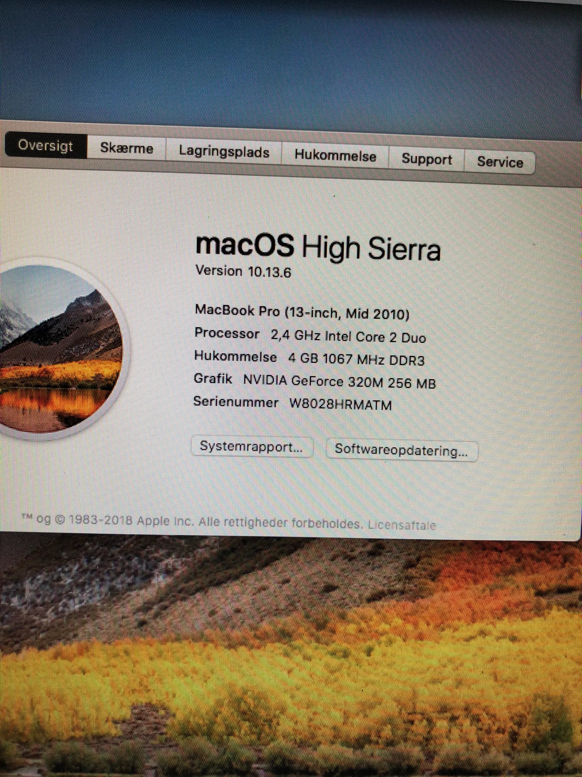 Macbook Pro 2010