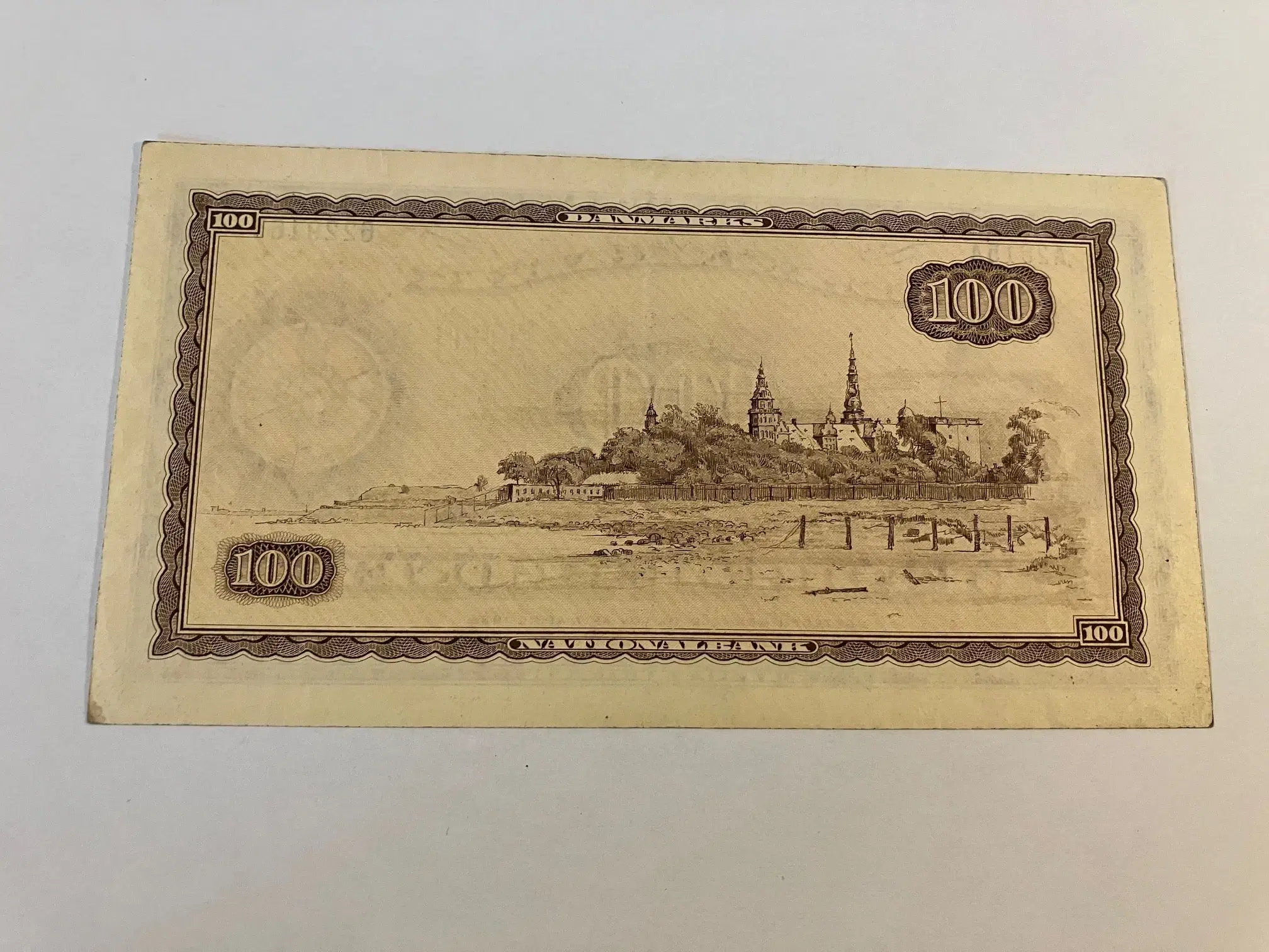 100 kroner 1961 Danmark