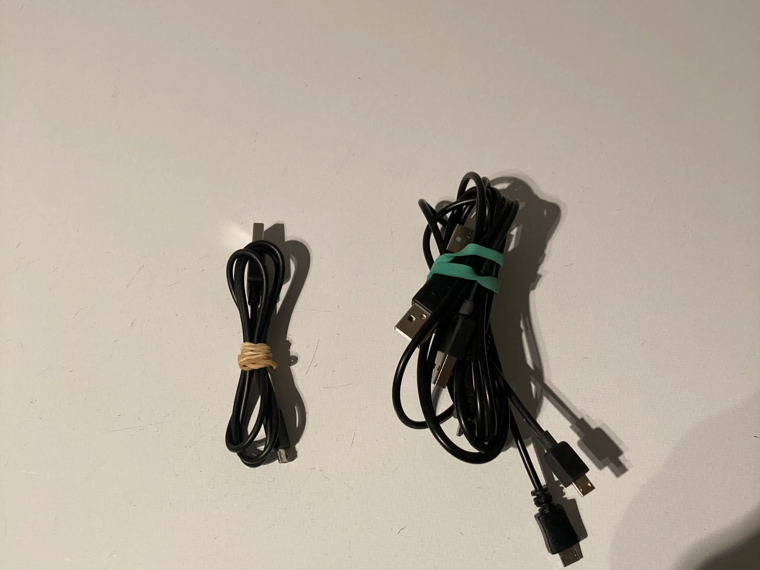 3 stk Huawei oplader ledninger