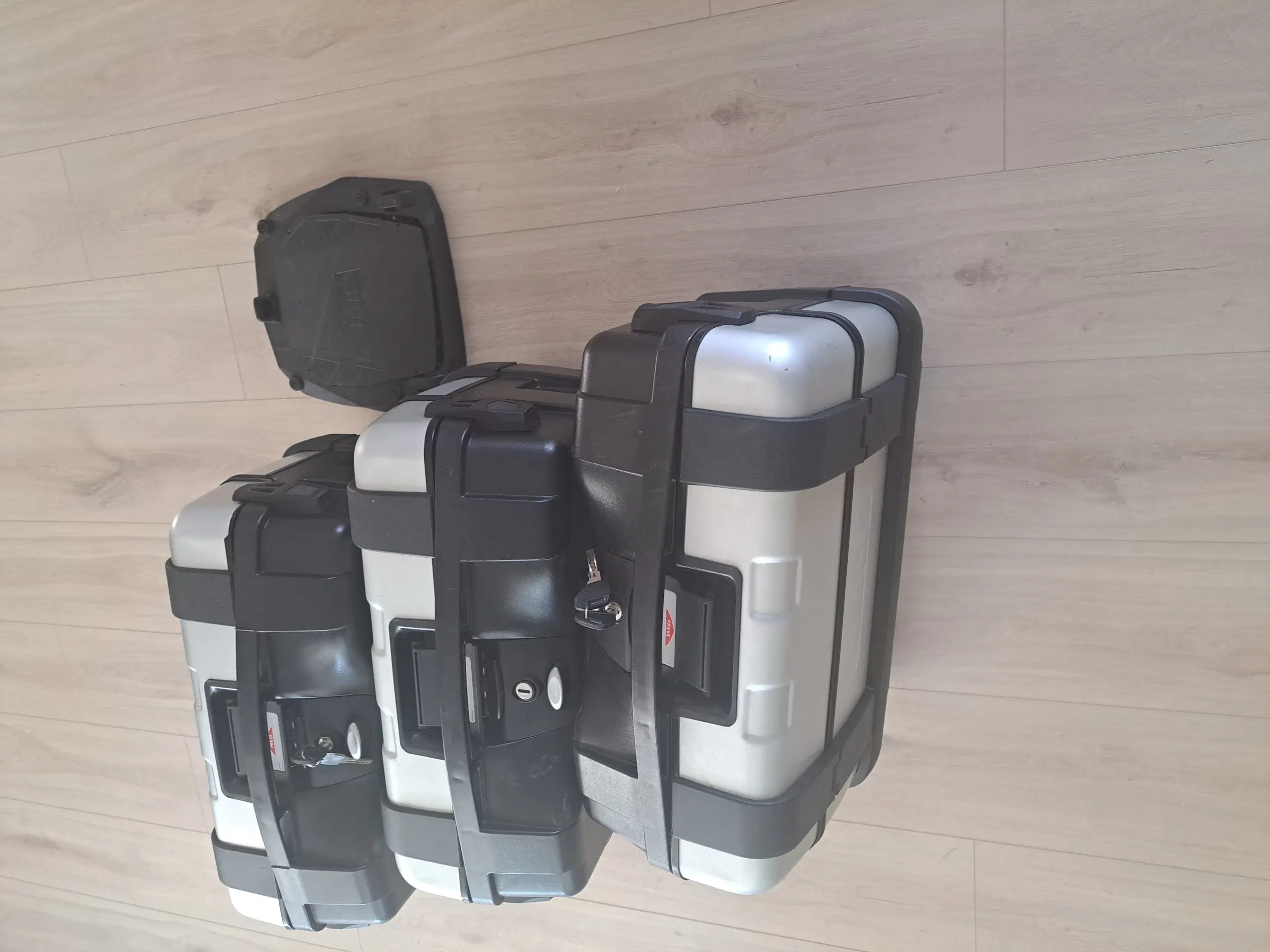 Givi Trekker Sidetasker / topbks