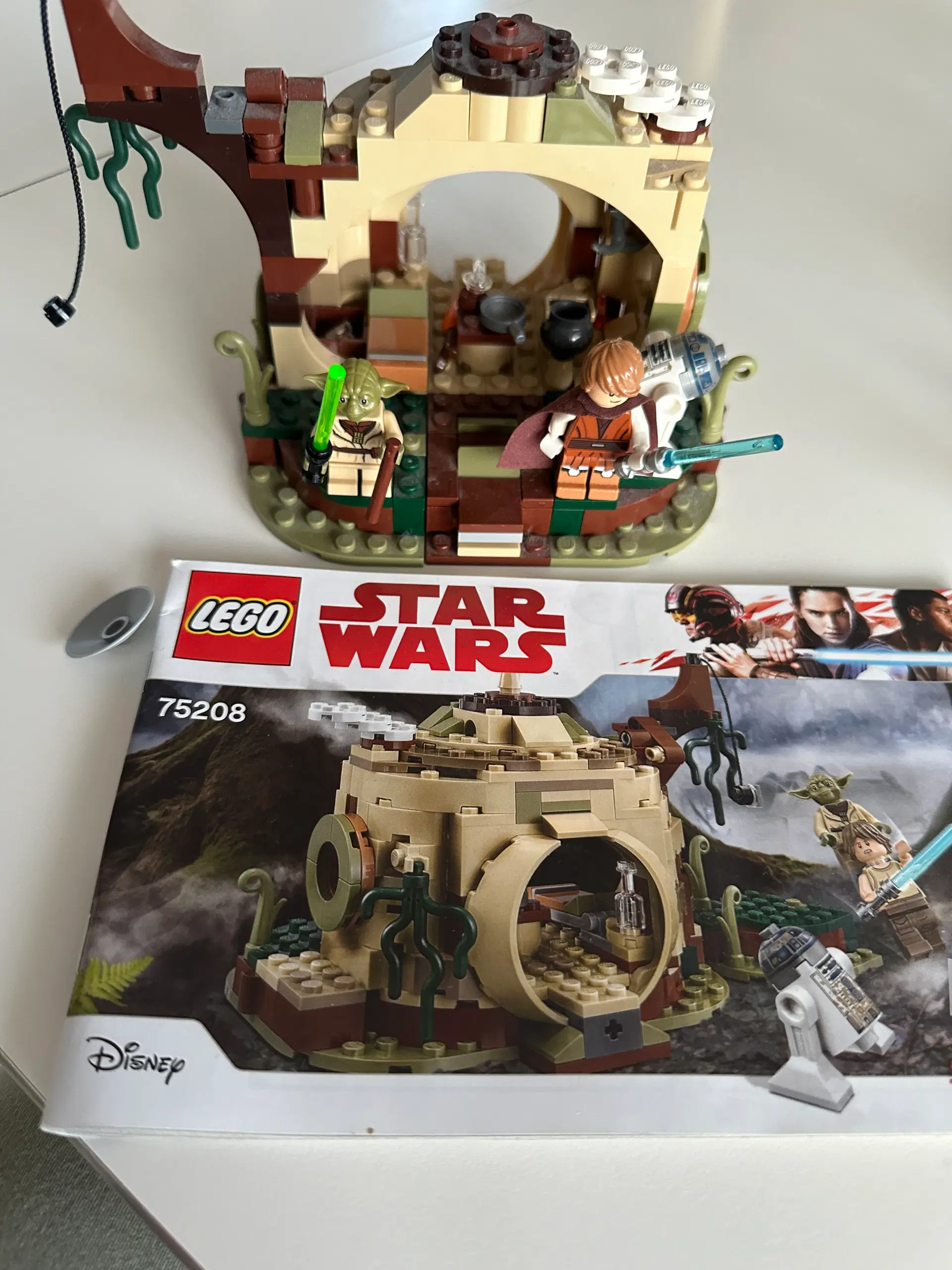 Star wars Lego 75208