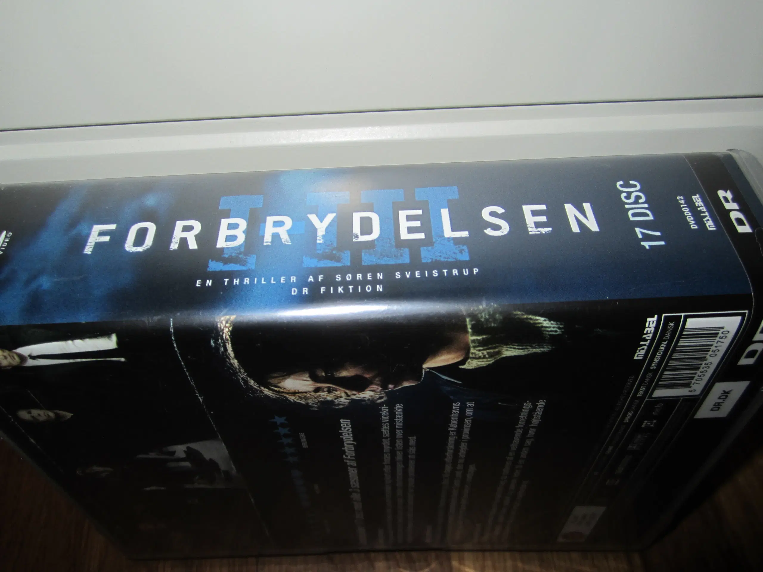 FORBRYDELSEN Hele Serien