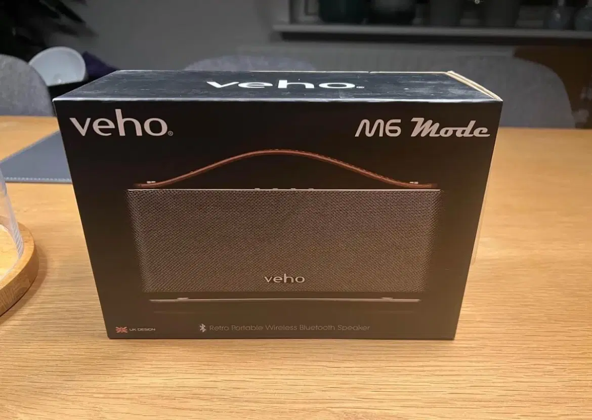 VEHO BLUETOOTH HØJTALER