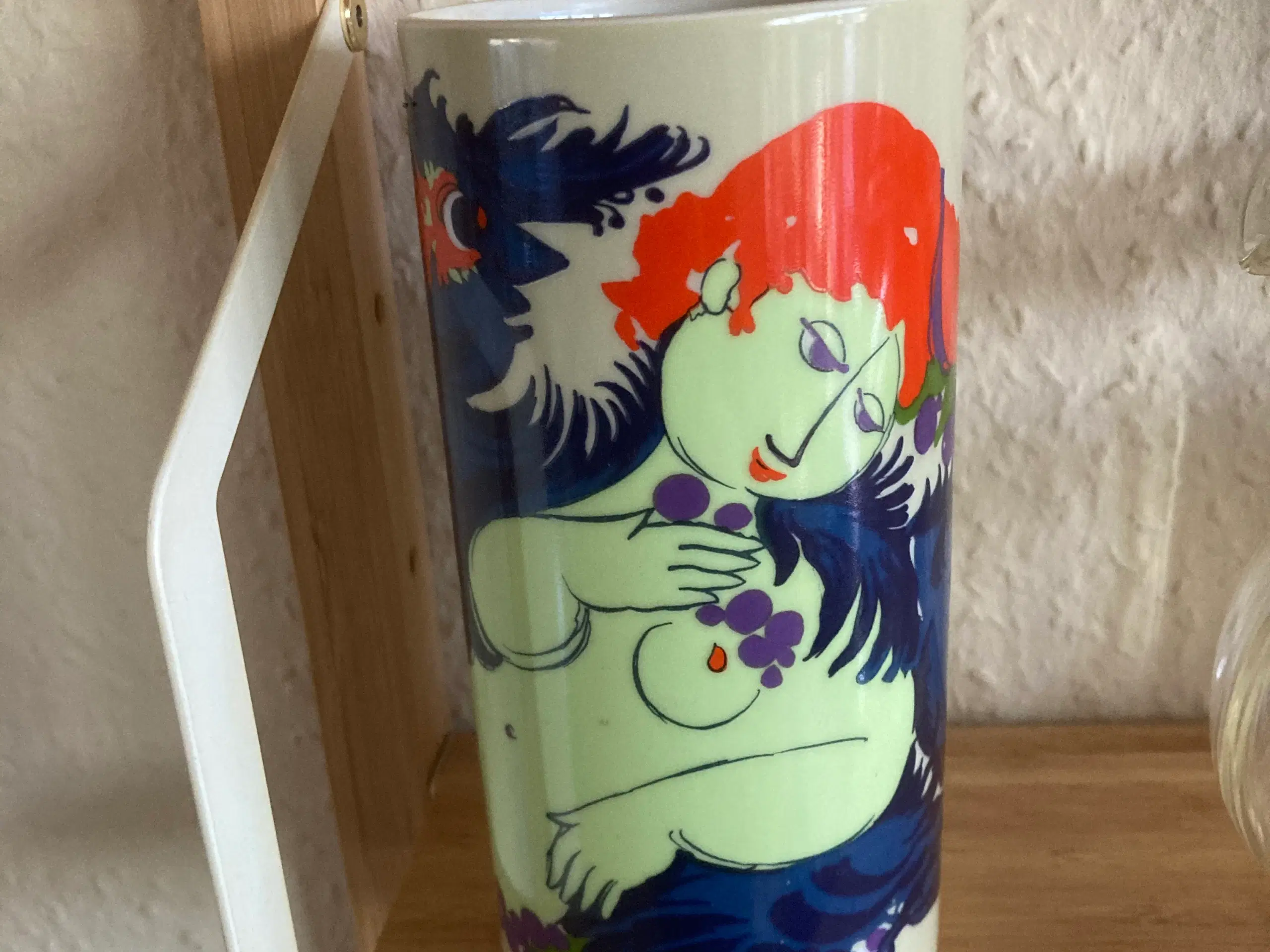 Meget smuk Bjørn Wiinblad vase