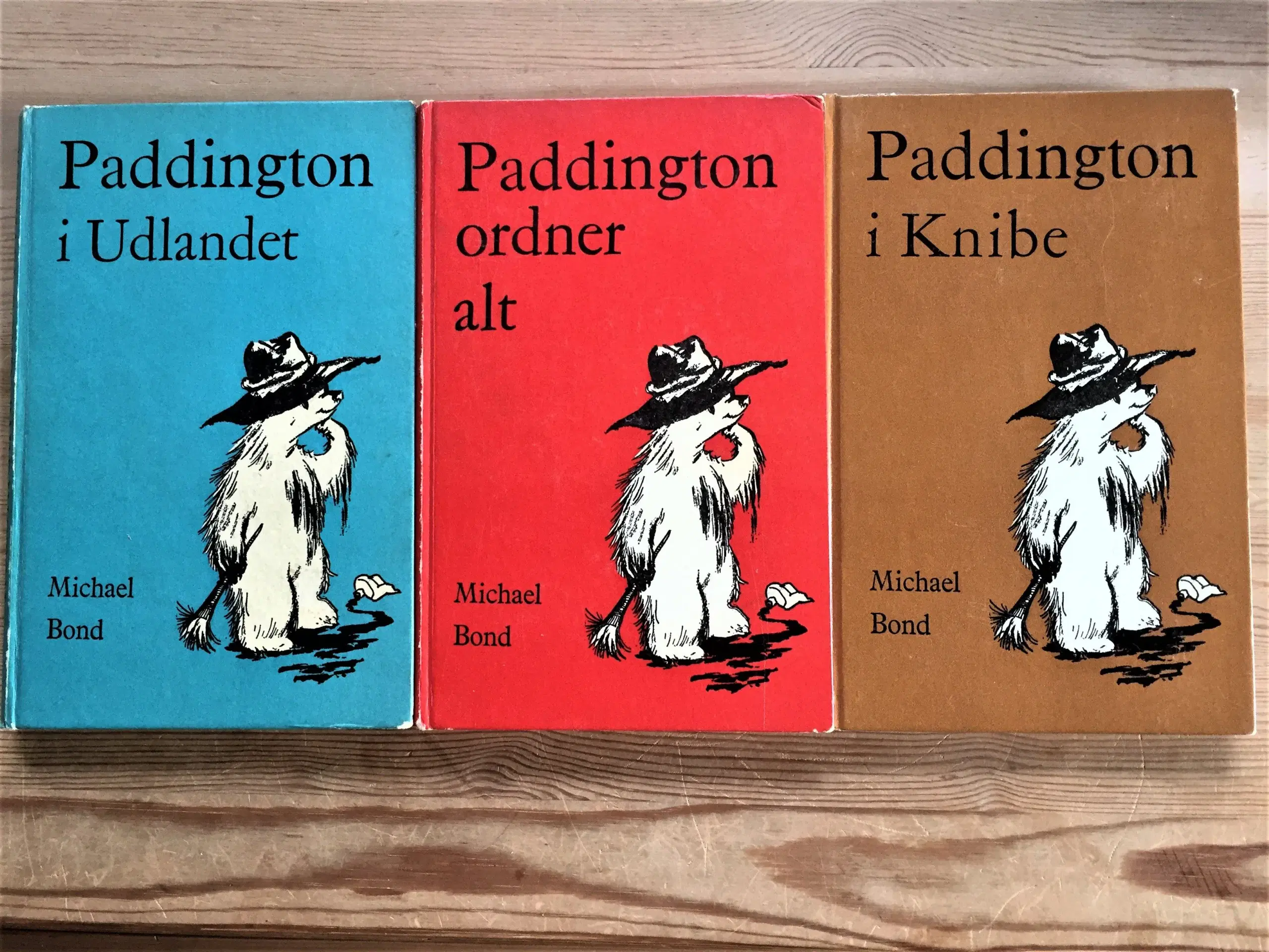 Paddington af Michael Bond