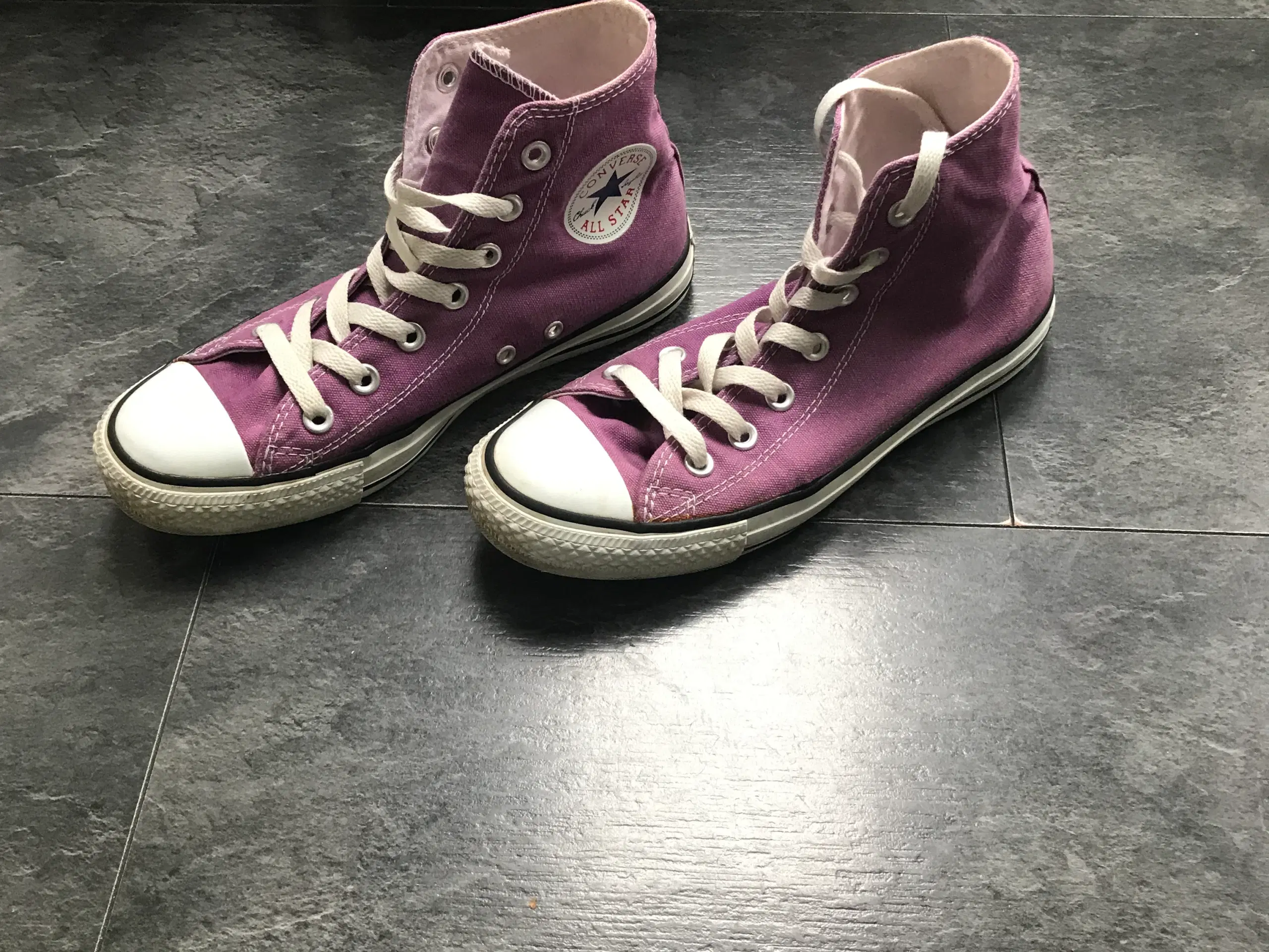 Velholdte Converse all star str 38