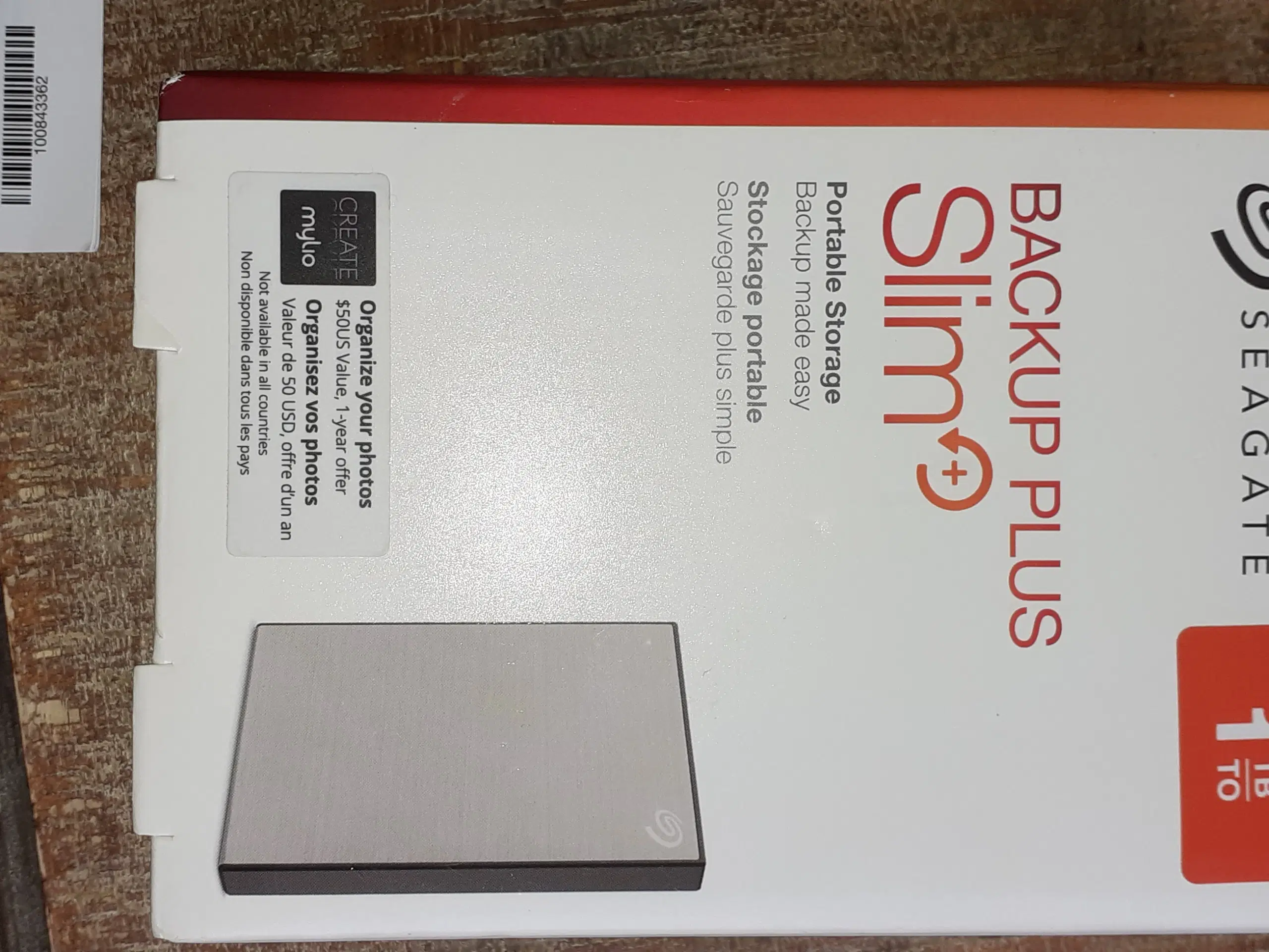 Backup Plus 1 TB