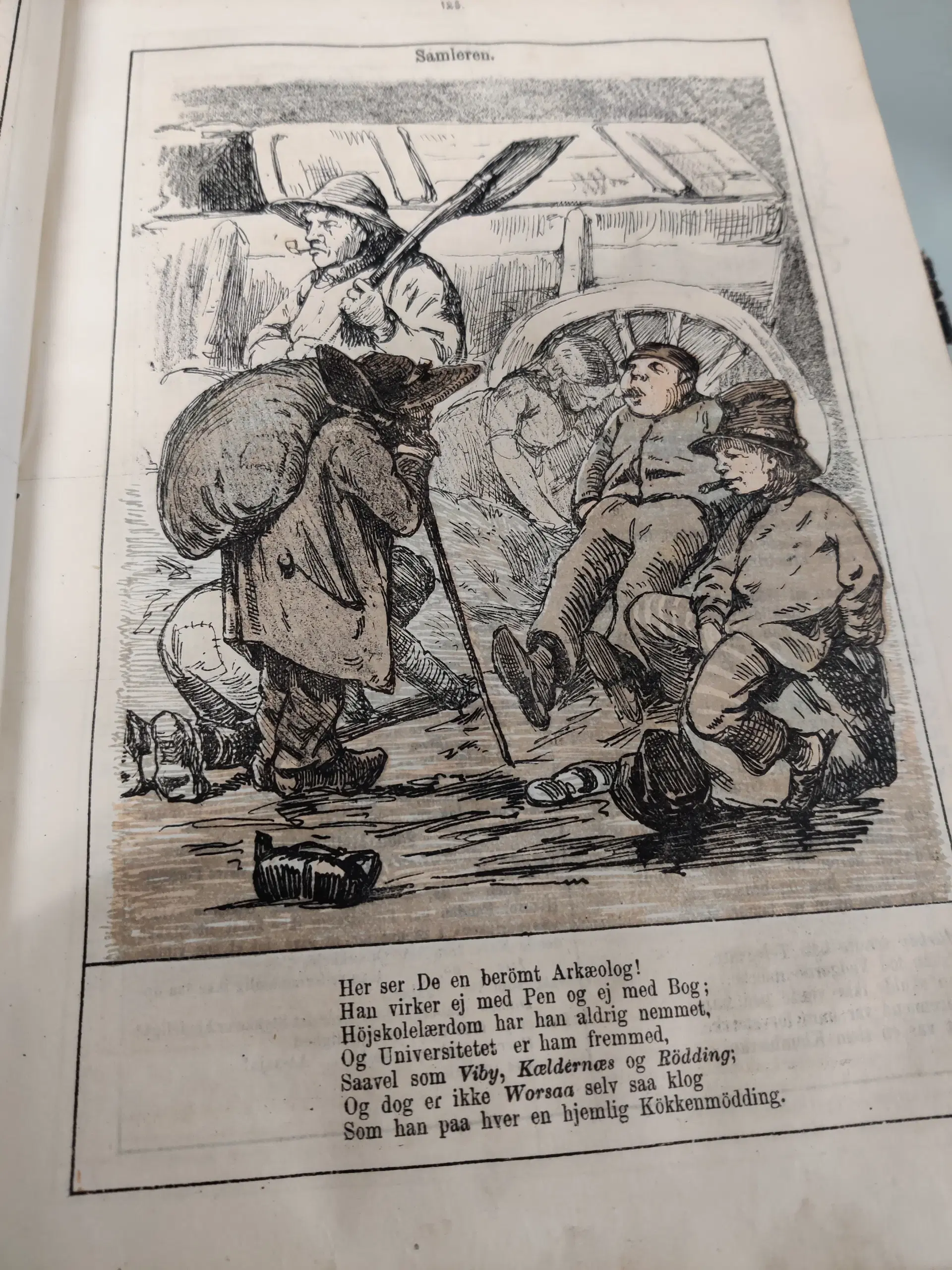 Punch satireblad årgang 1877