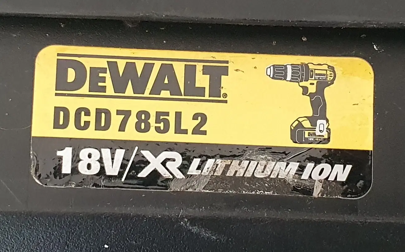 Dewalt kuffert