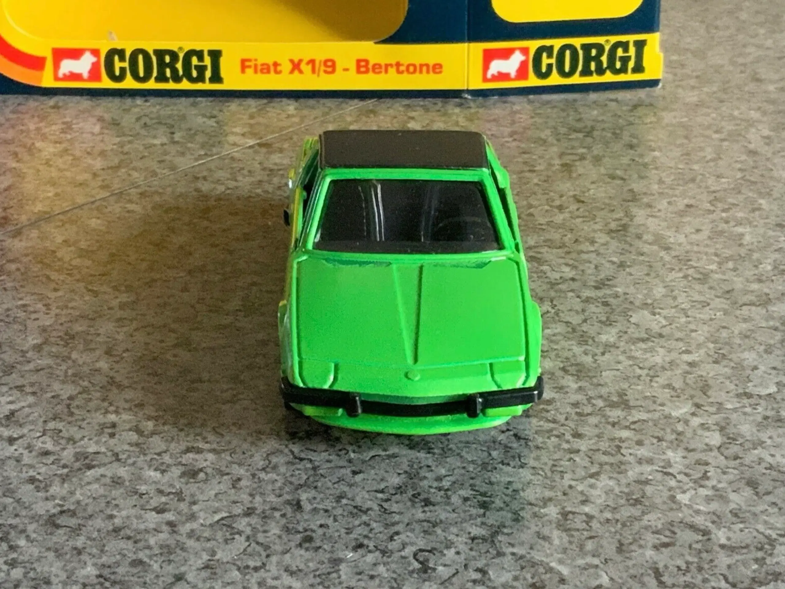 Corgi Toys No 314 Fiat X1/9 Bertone scale 1:36